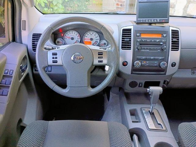 2012 Nissan Frontier SV