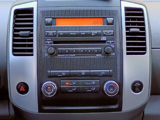 2012 Nissan Frontier SV