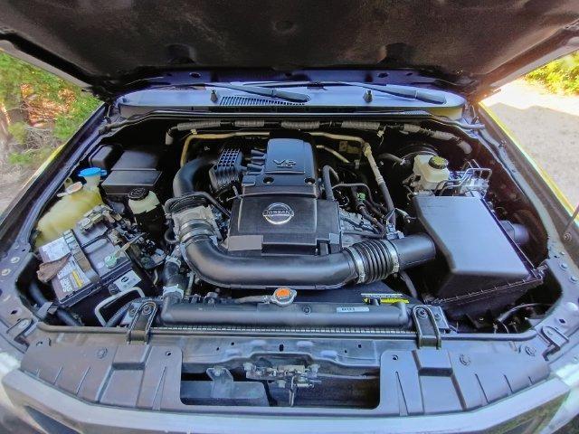 2012 Nissan Frontier SV