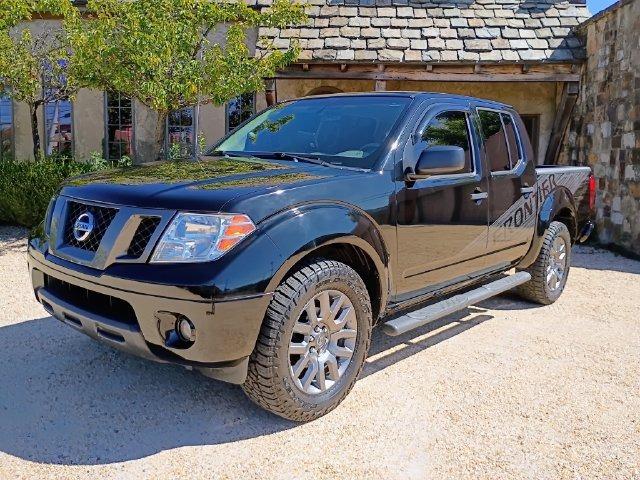 2012 Nissan Frontier SV