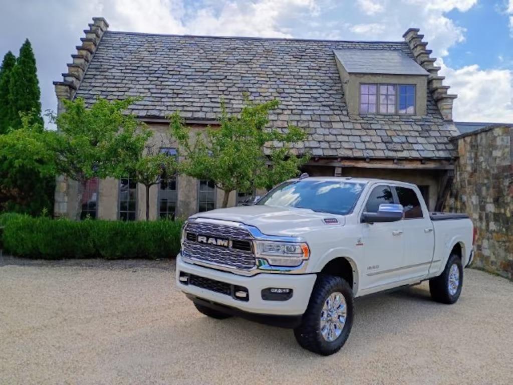 2022 Ram 3500 Limited - 2