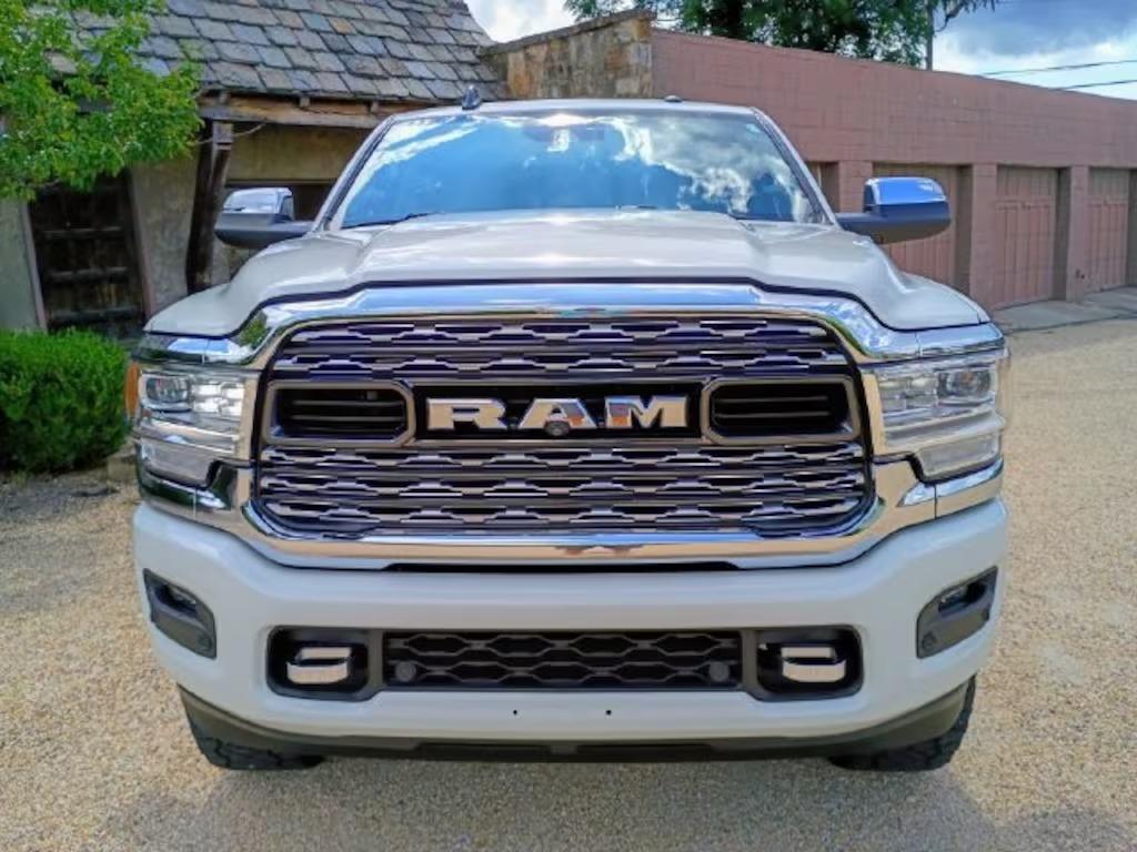 2022 Ram 3500 Limited - 4