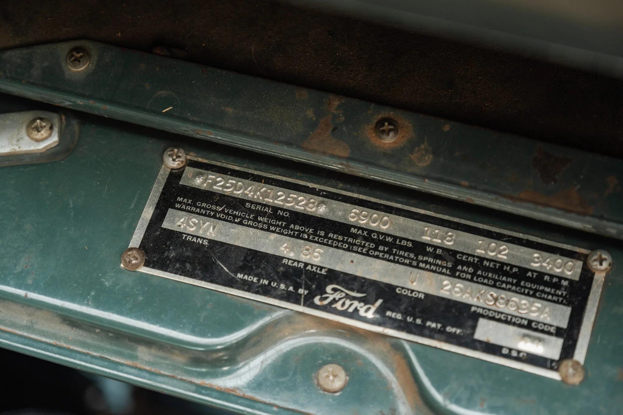 1954 Ford F-250
