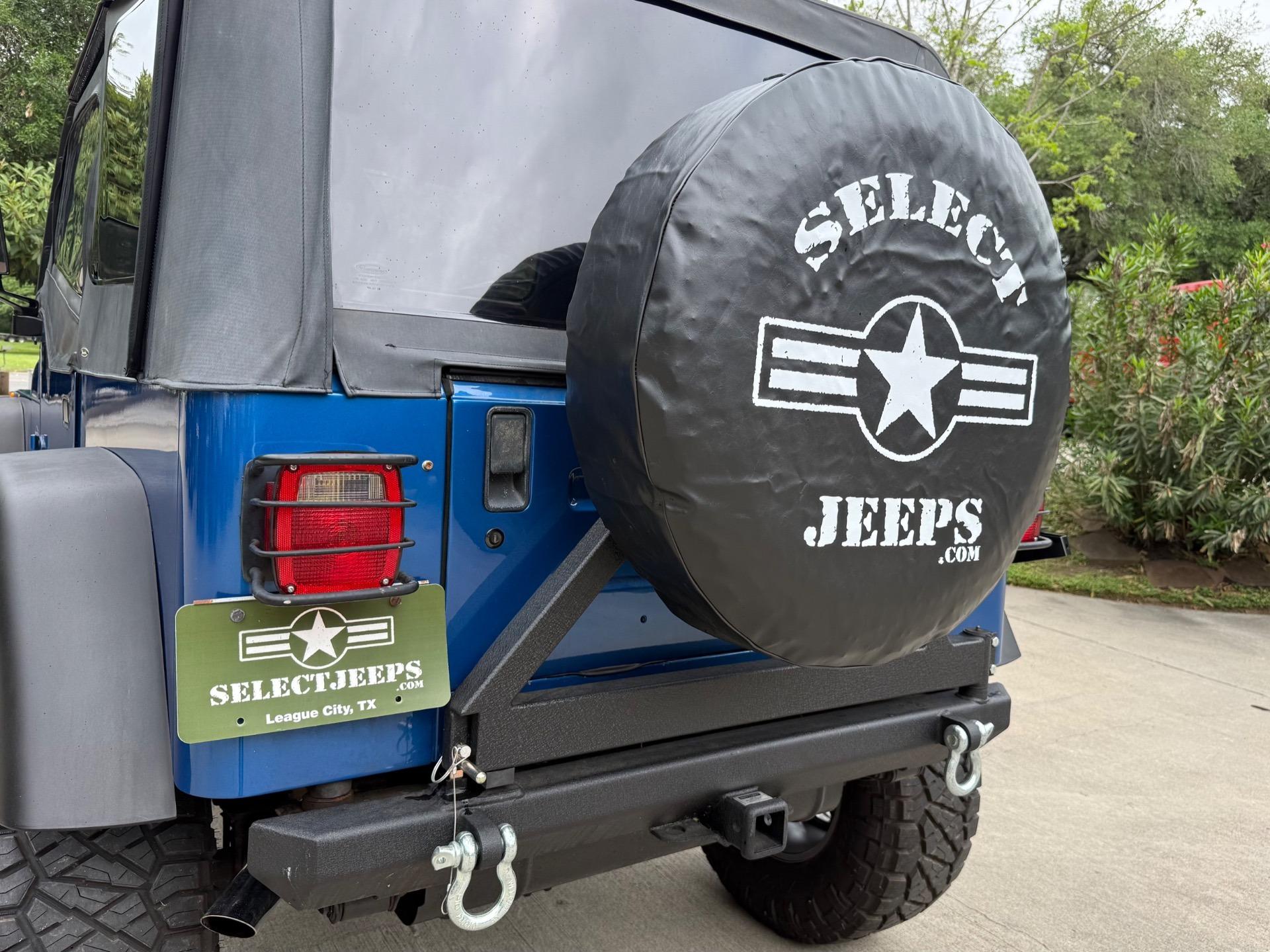 V8-Powered 1991 Jeep Wrangler Islander
