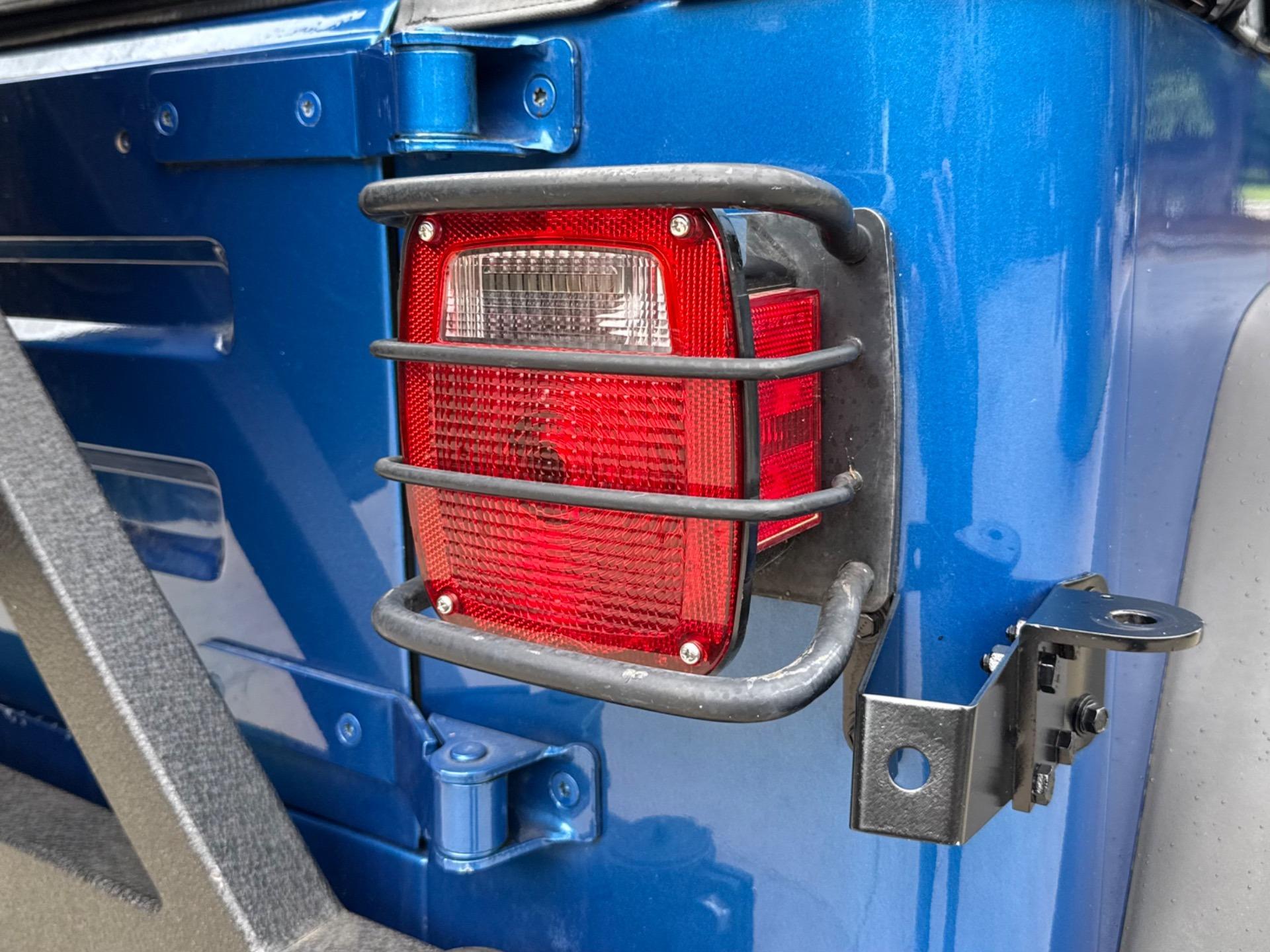 V8-Powered 1991 Jeep Wrangler Islander