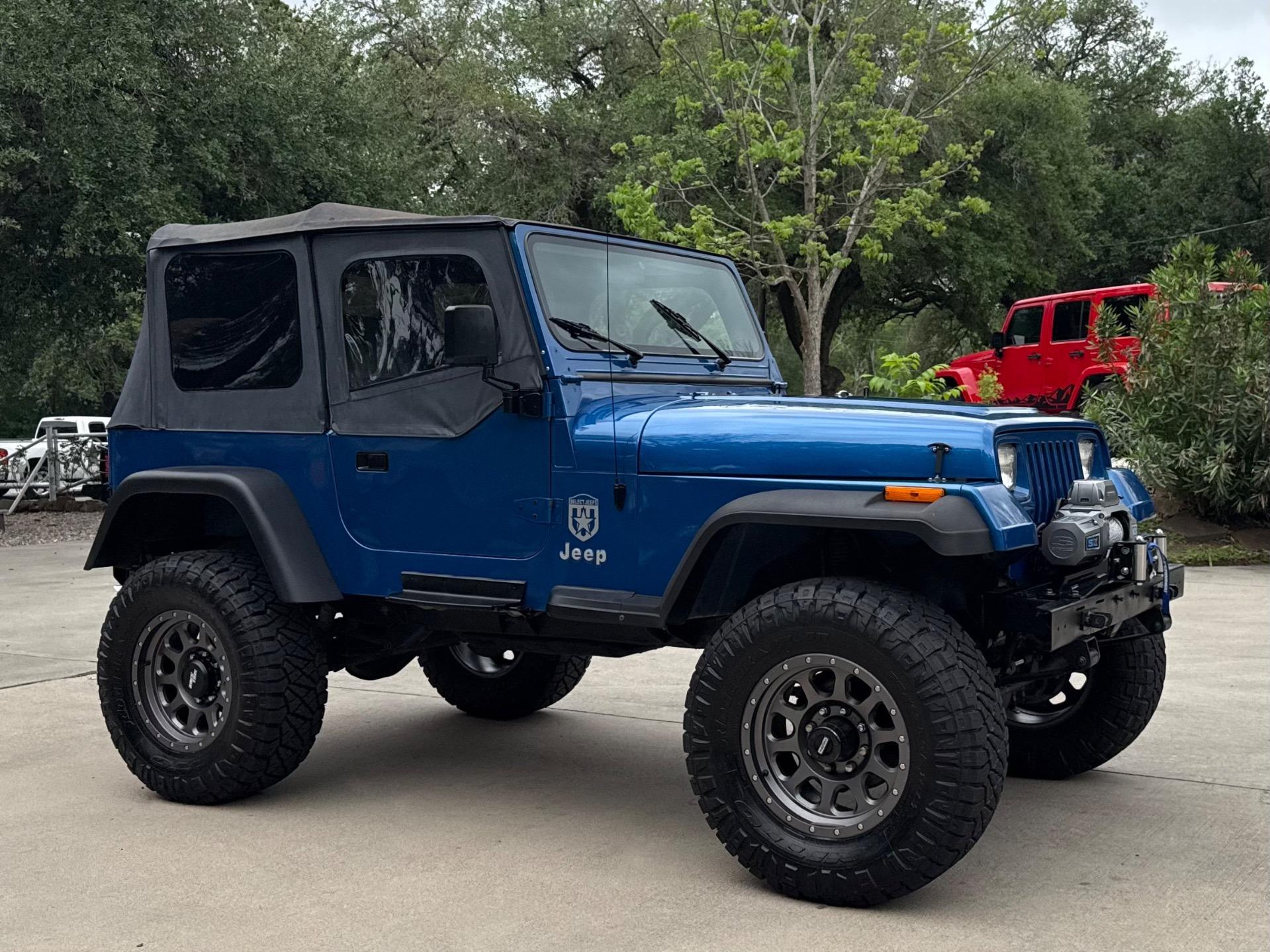V8-Powered 1991 Jeep Wrangler Islander