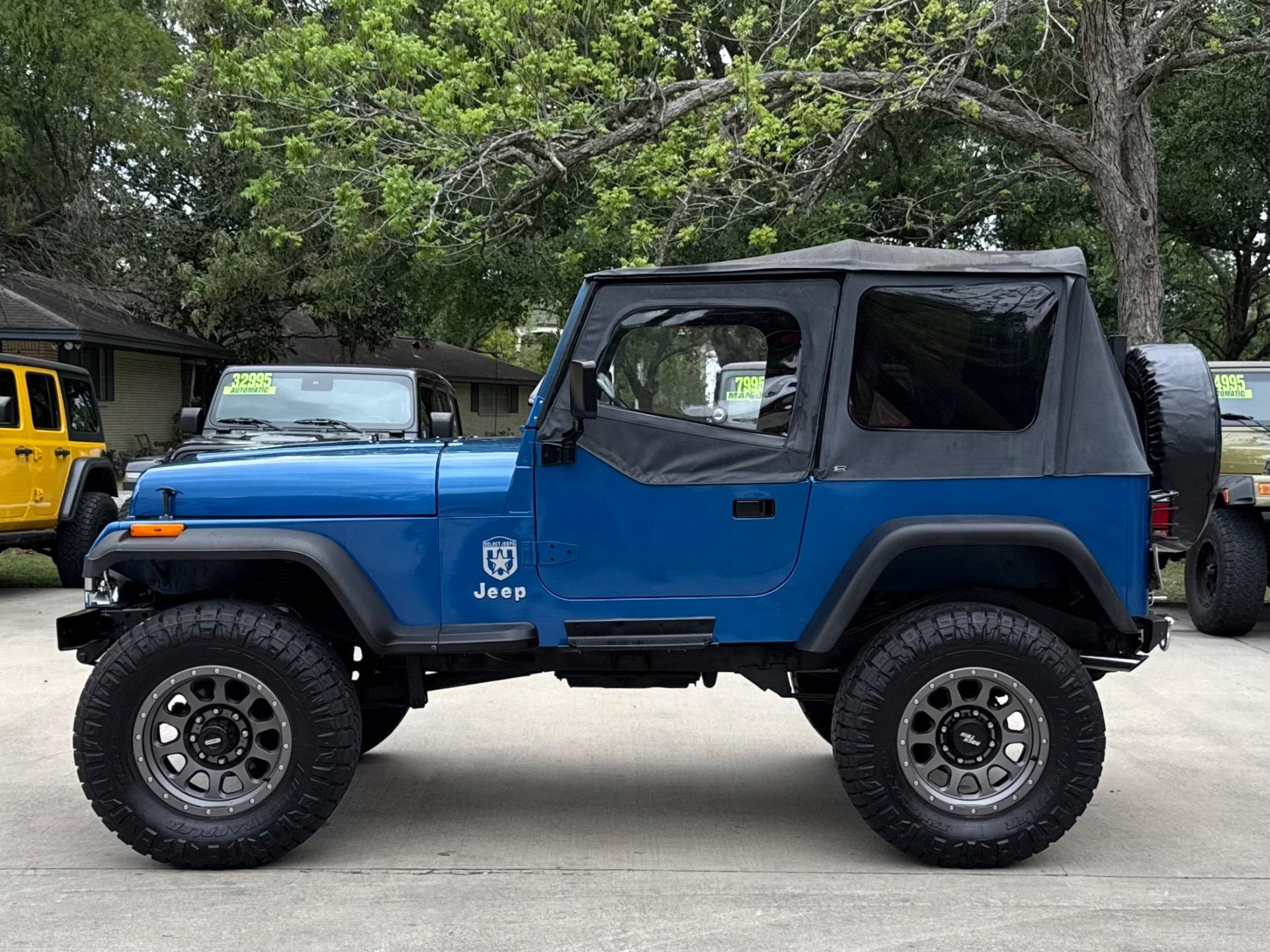 V8-Powered 1991 Jeep Wrangler Islander - 2