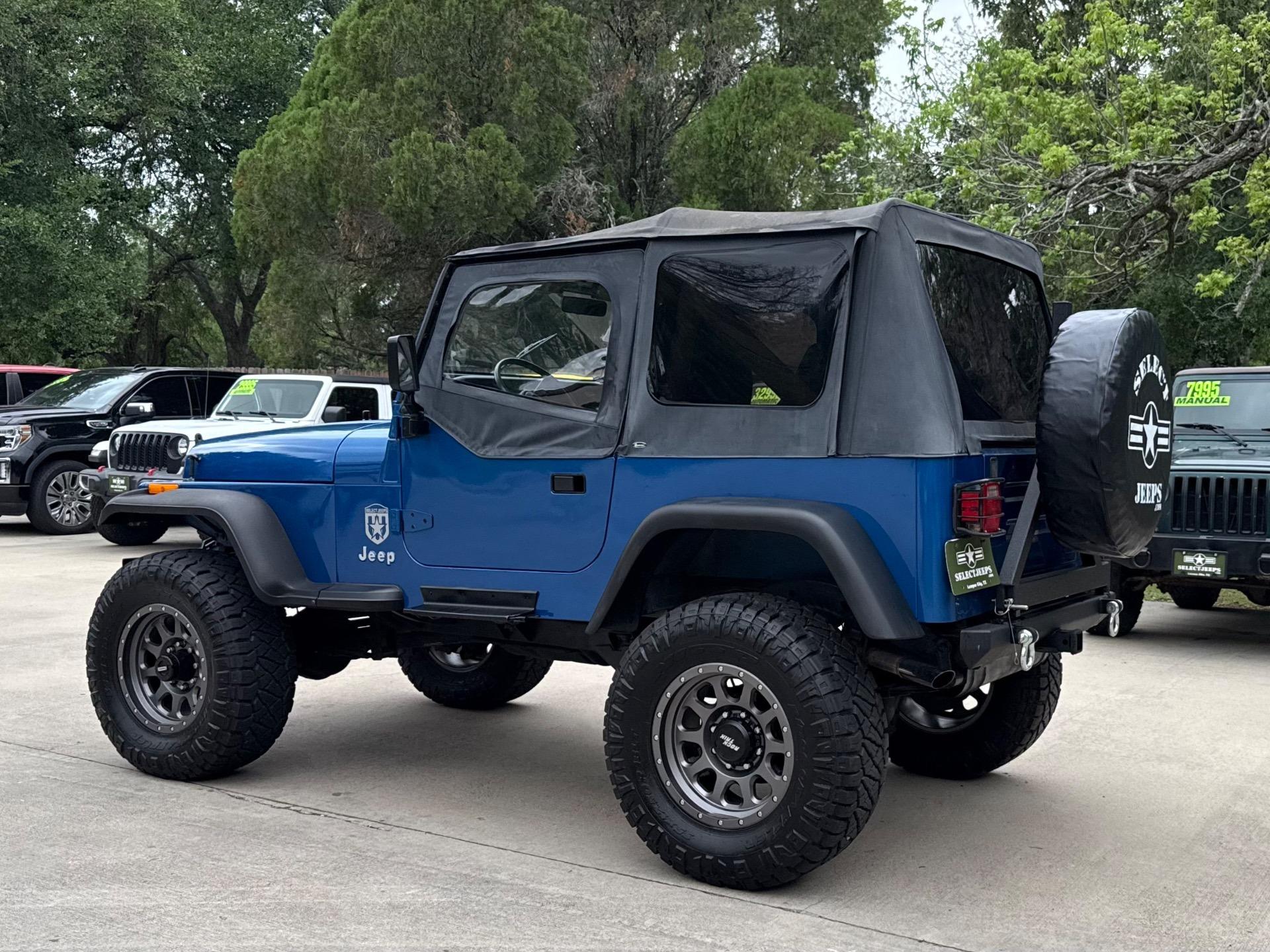V8-Powered 1991 Jeep Wrangler Islander
