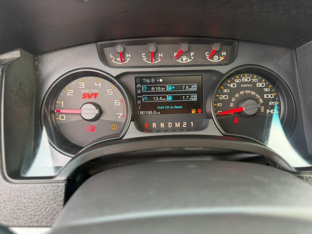2014 Ford F-150 SVT Raptor