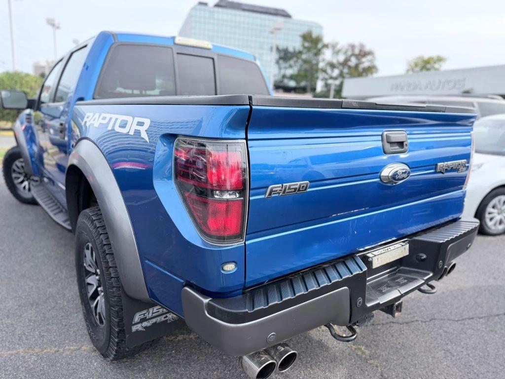 2014 Ford F-150 SVT Raptor
