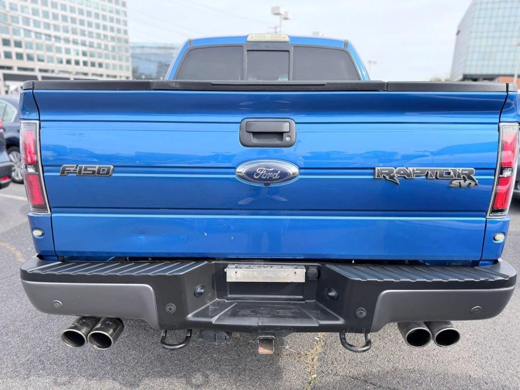 2014 Ford F-150 SVT Raptor