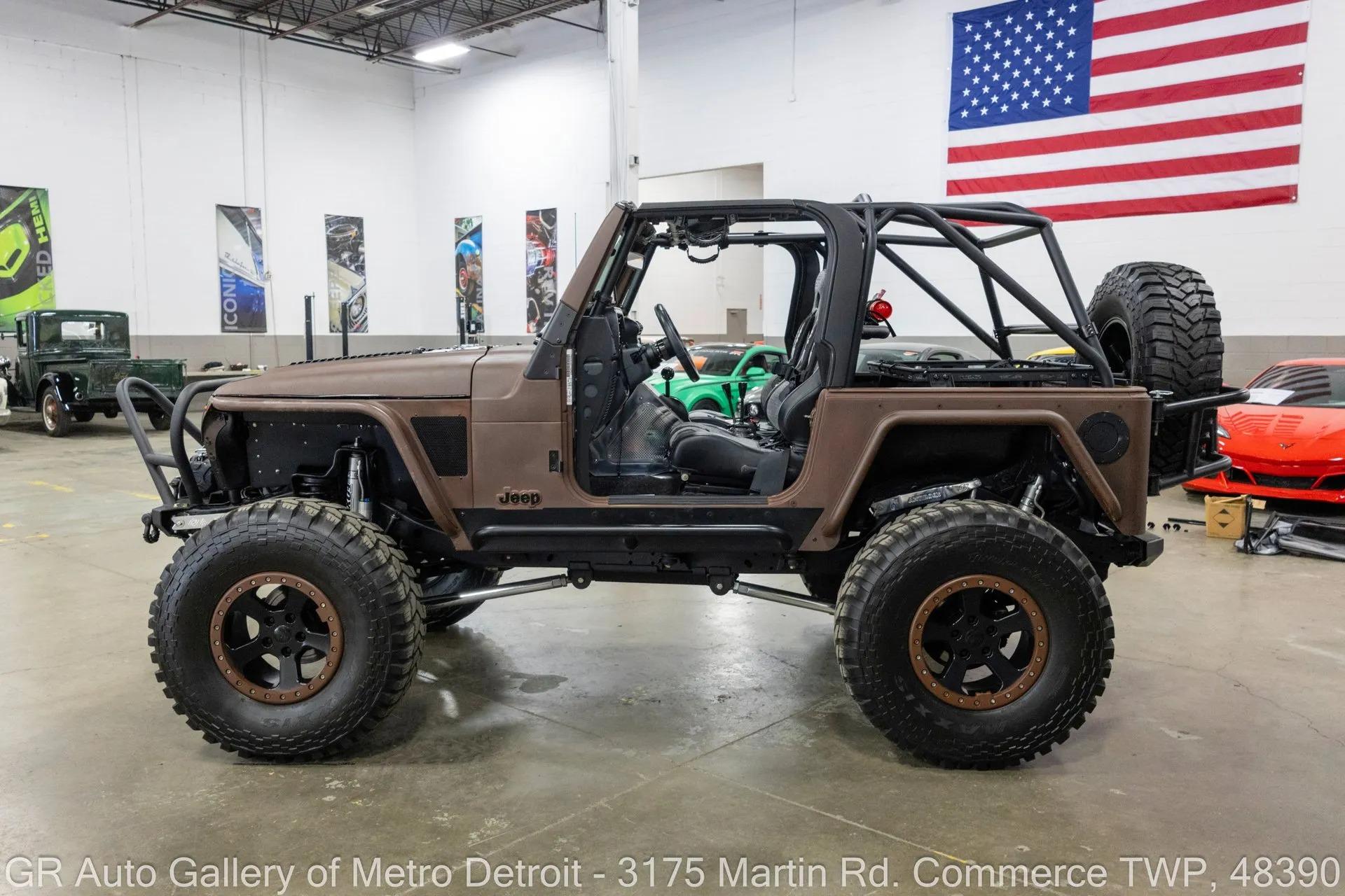 1998 Jeep Wrangler SE - 2