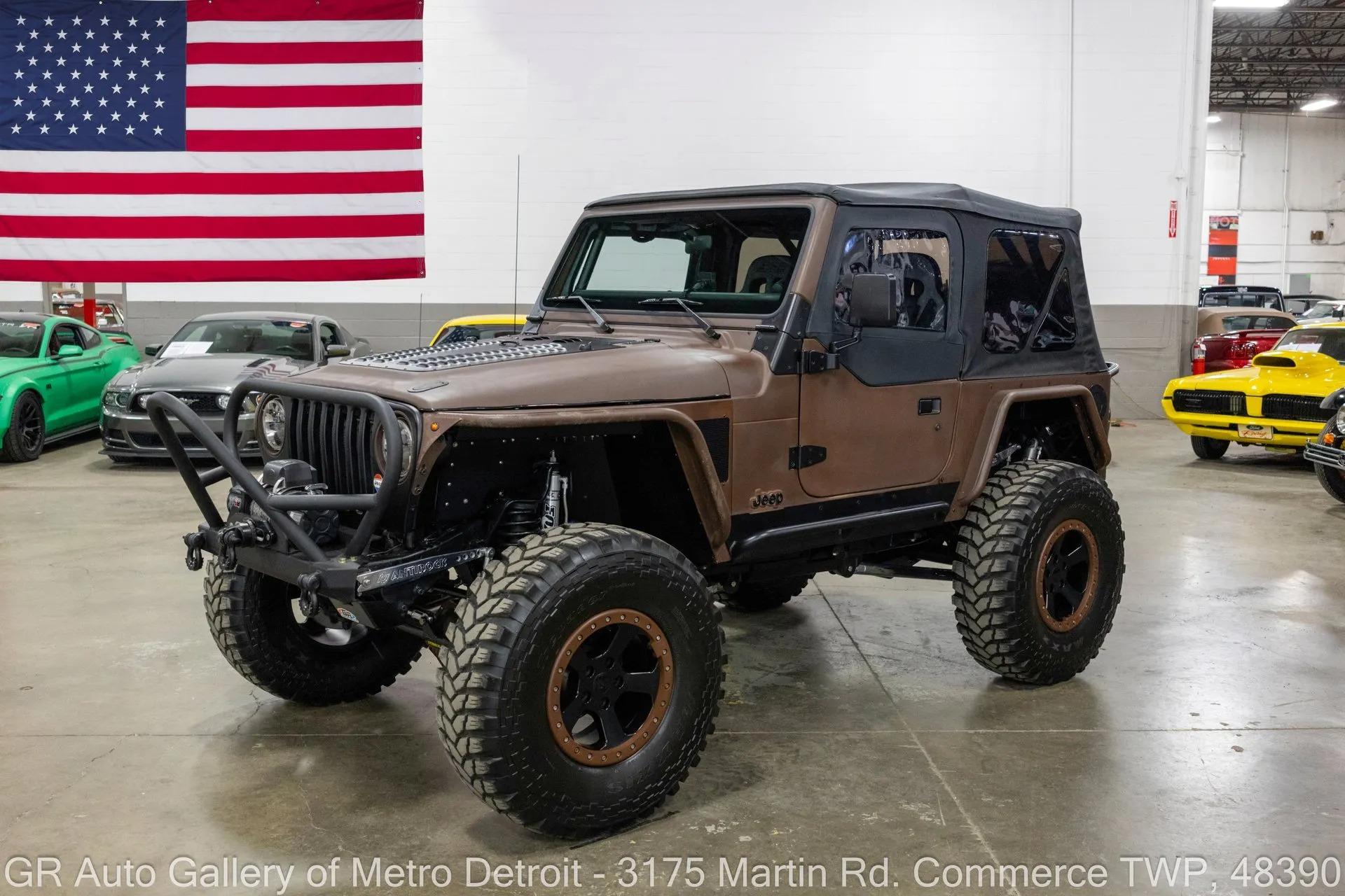 1998 Jeep Wrangler SE
