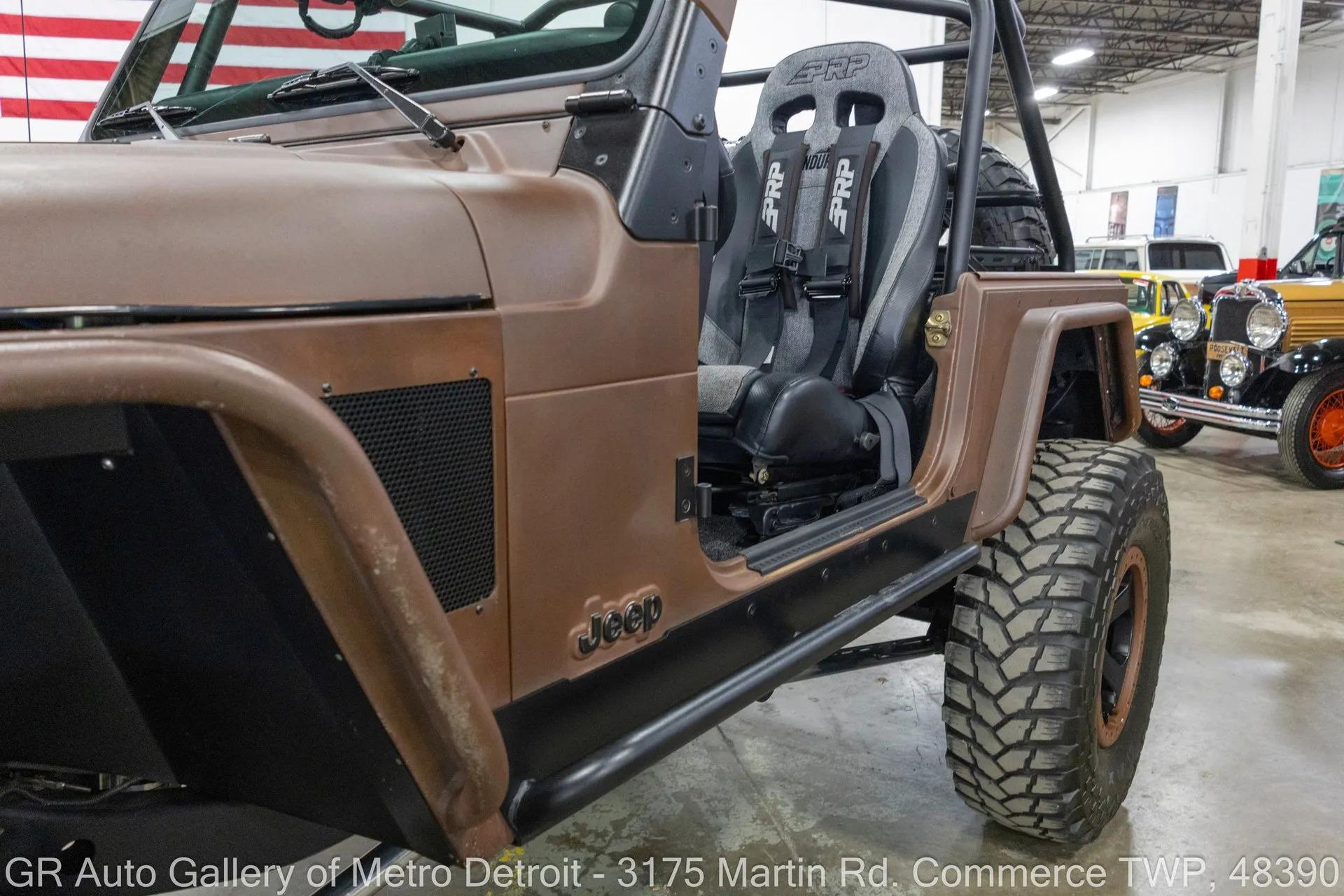 1998 Jeep Wrangler SE