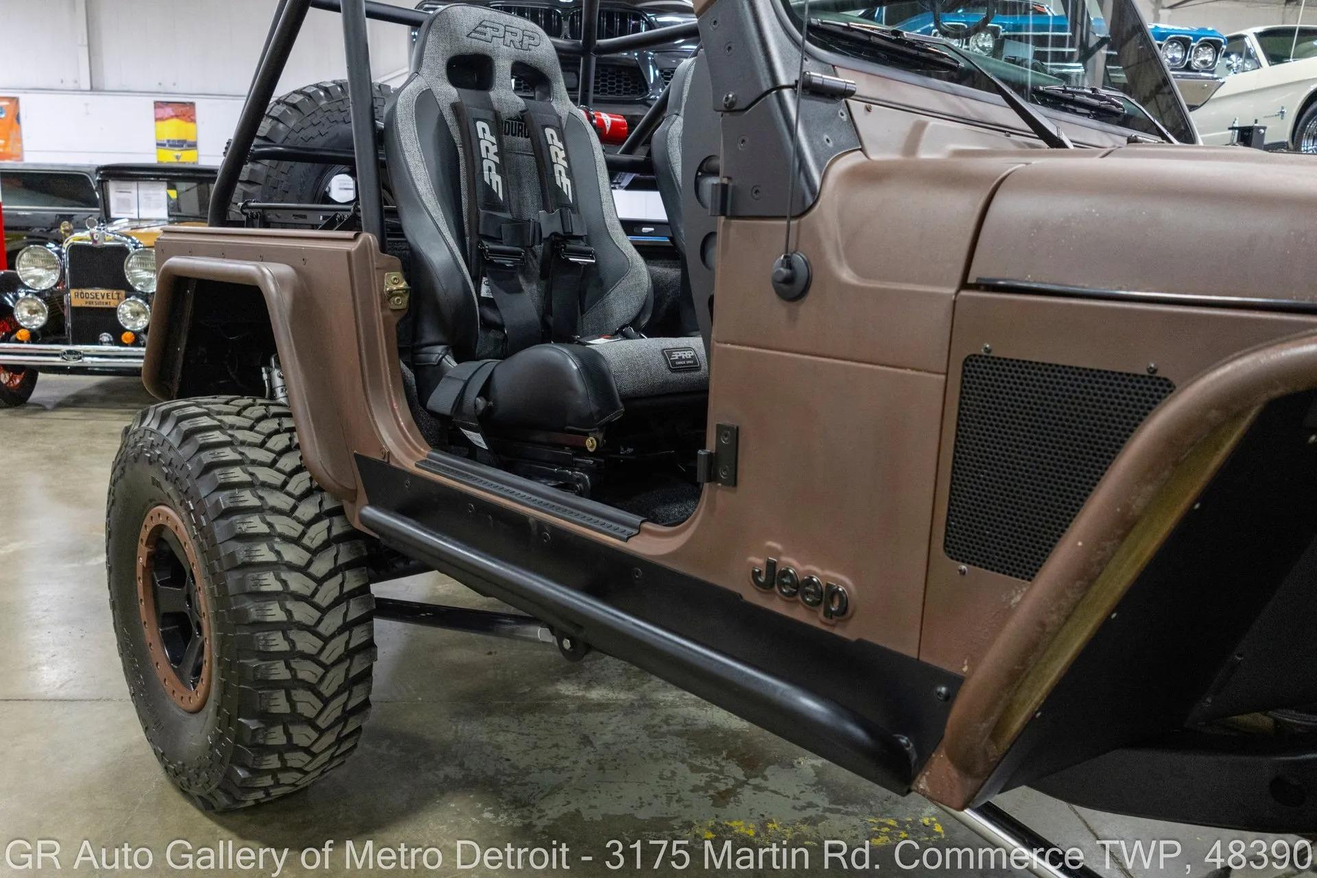 1998 Jeep Wrangler SE