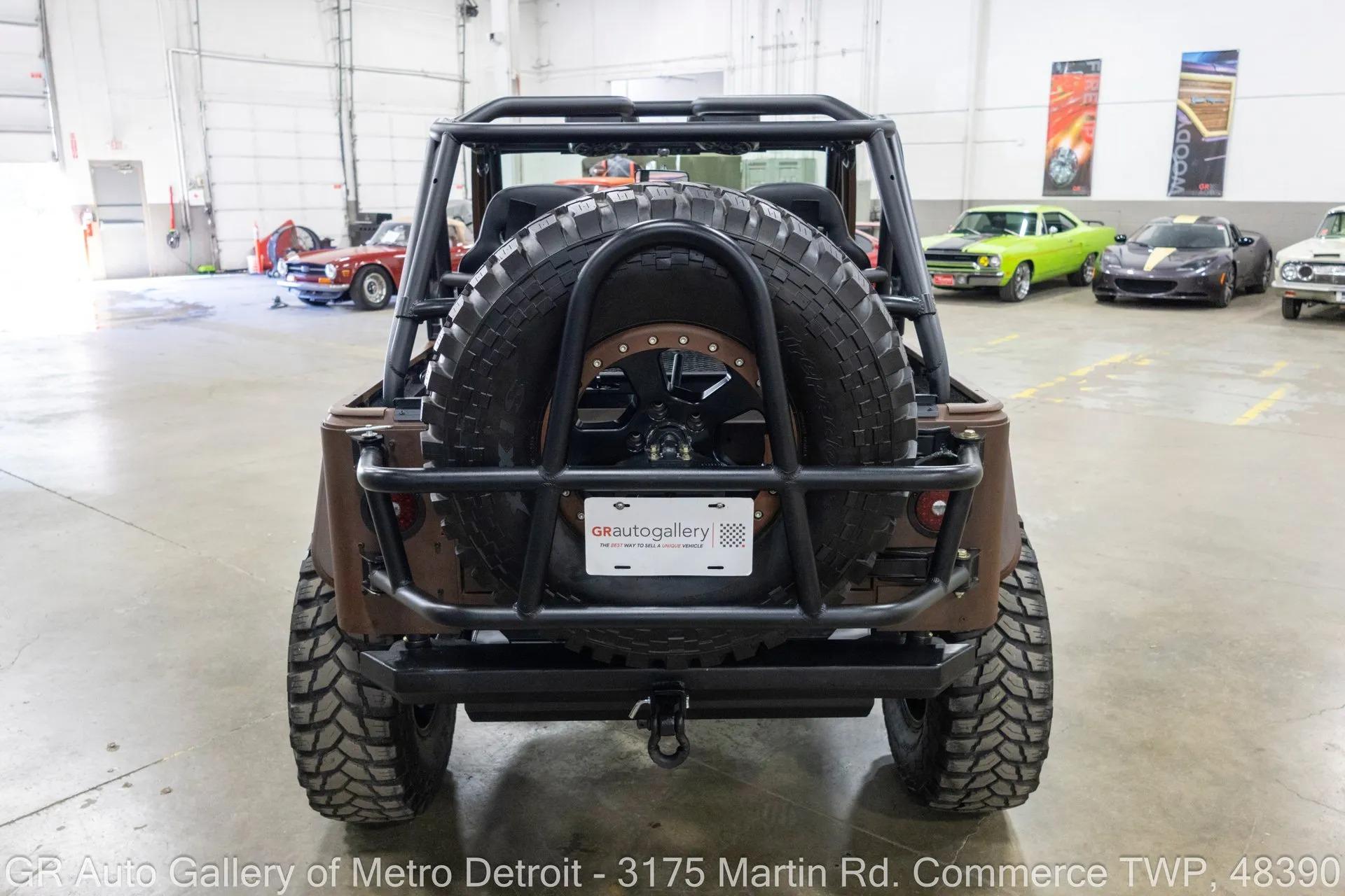 1998 Jeep Wrangler SE - 4