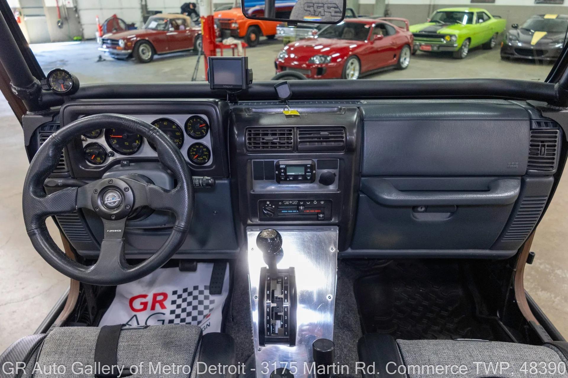 1998 Jeep Wrangler SE - 5