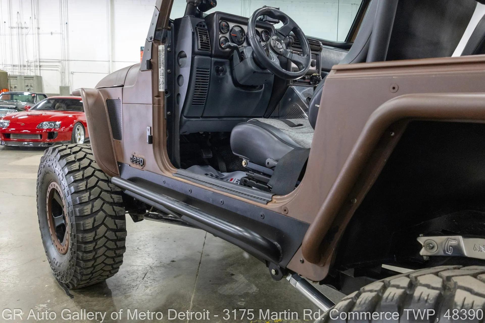 1998 Jeep Wrangler SE