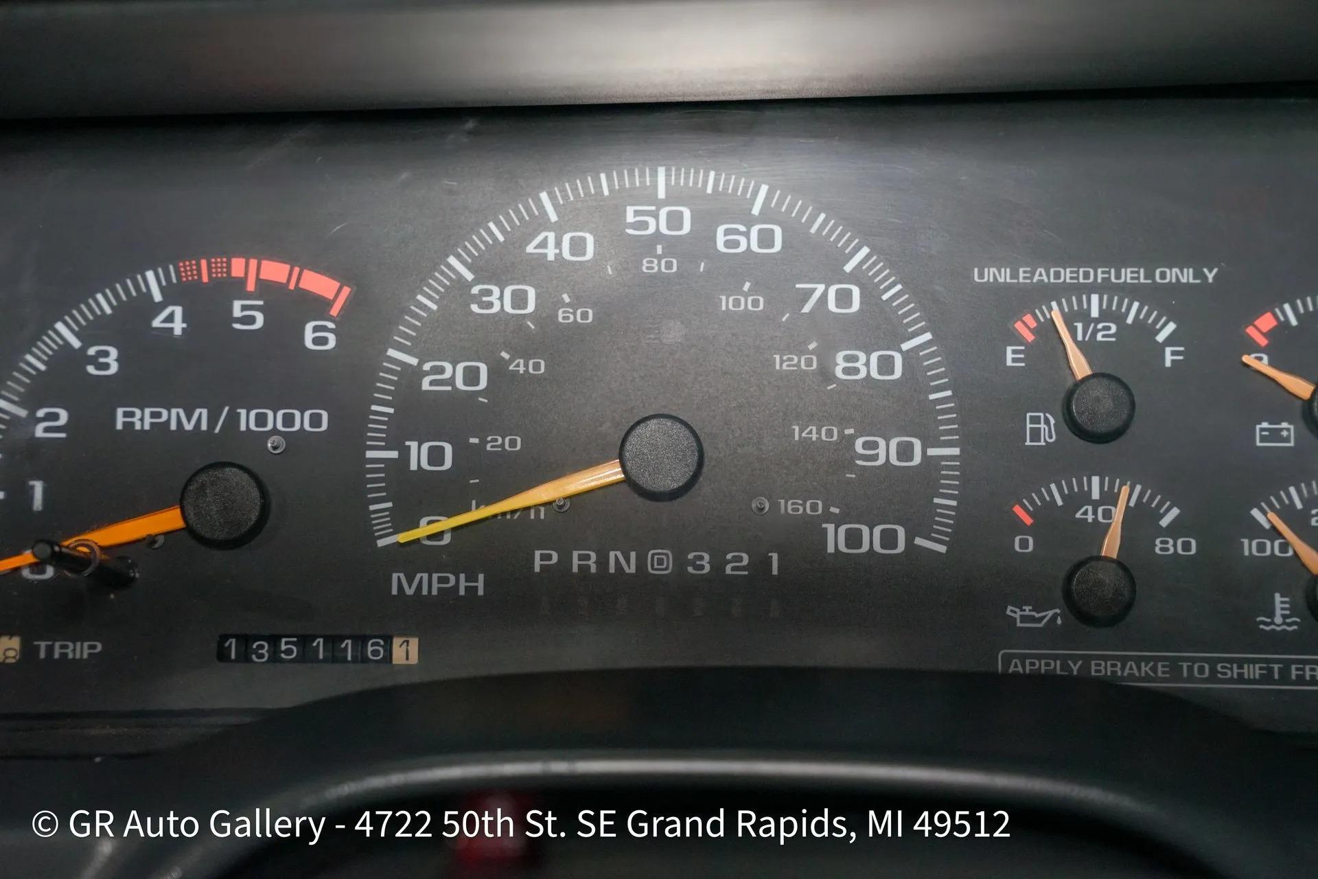 1996 Chevrolet Silverado K3500 4X4 Crew Cab