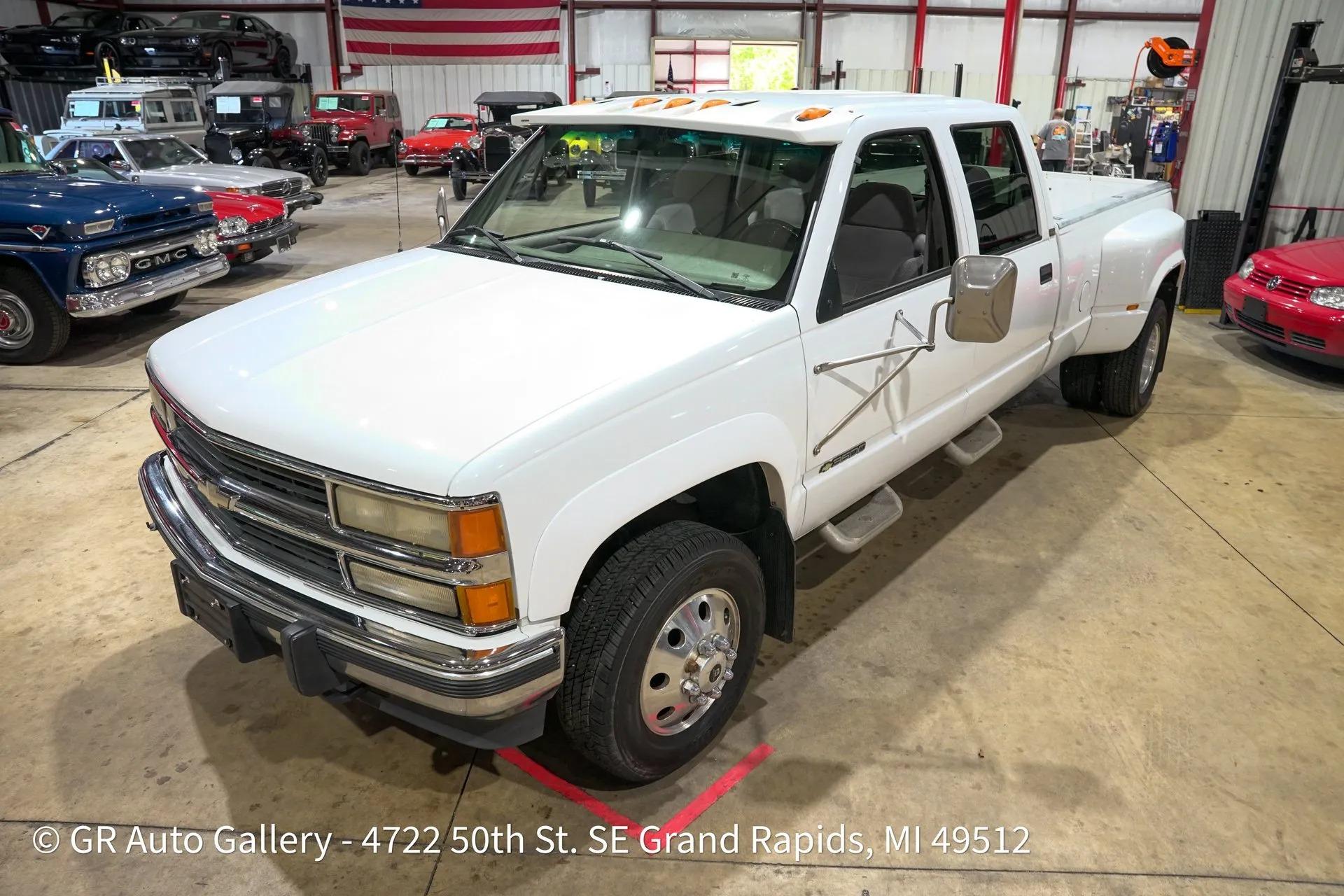 1996 Chevrolet Silverado K3500 4X4 Crew Cab
