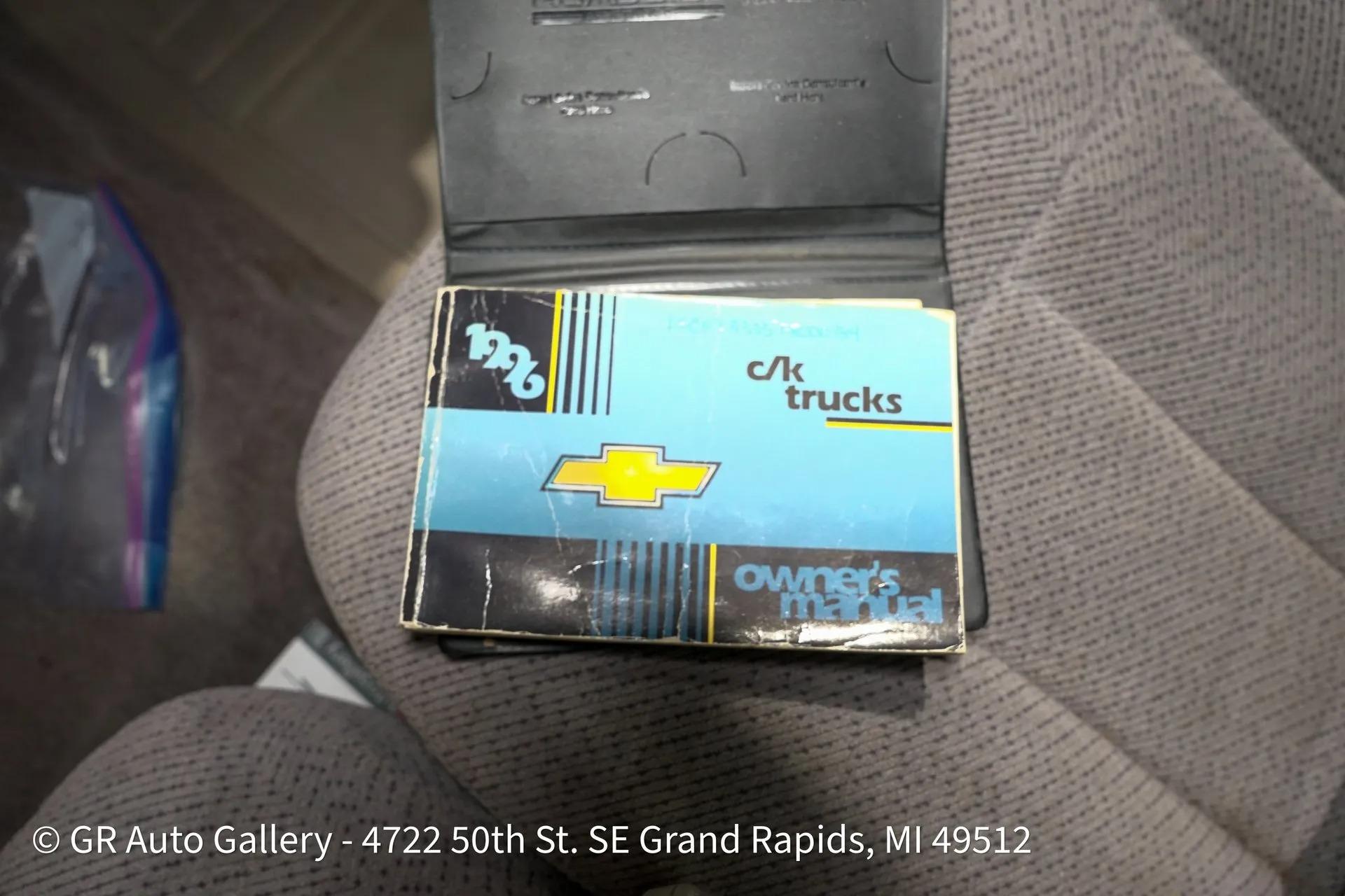 1996 Chevrolet Silverado K3500 4X4 Crew Cab
