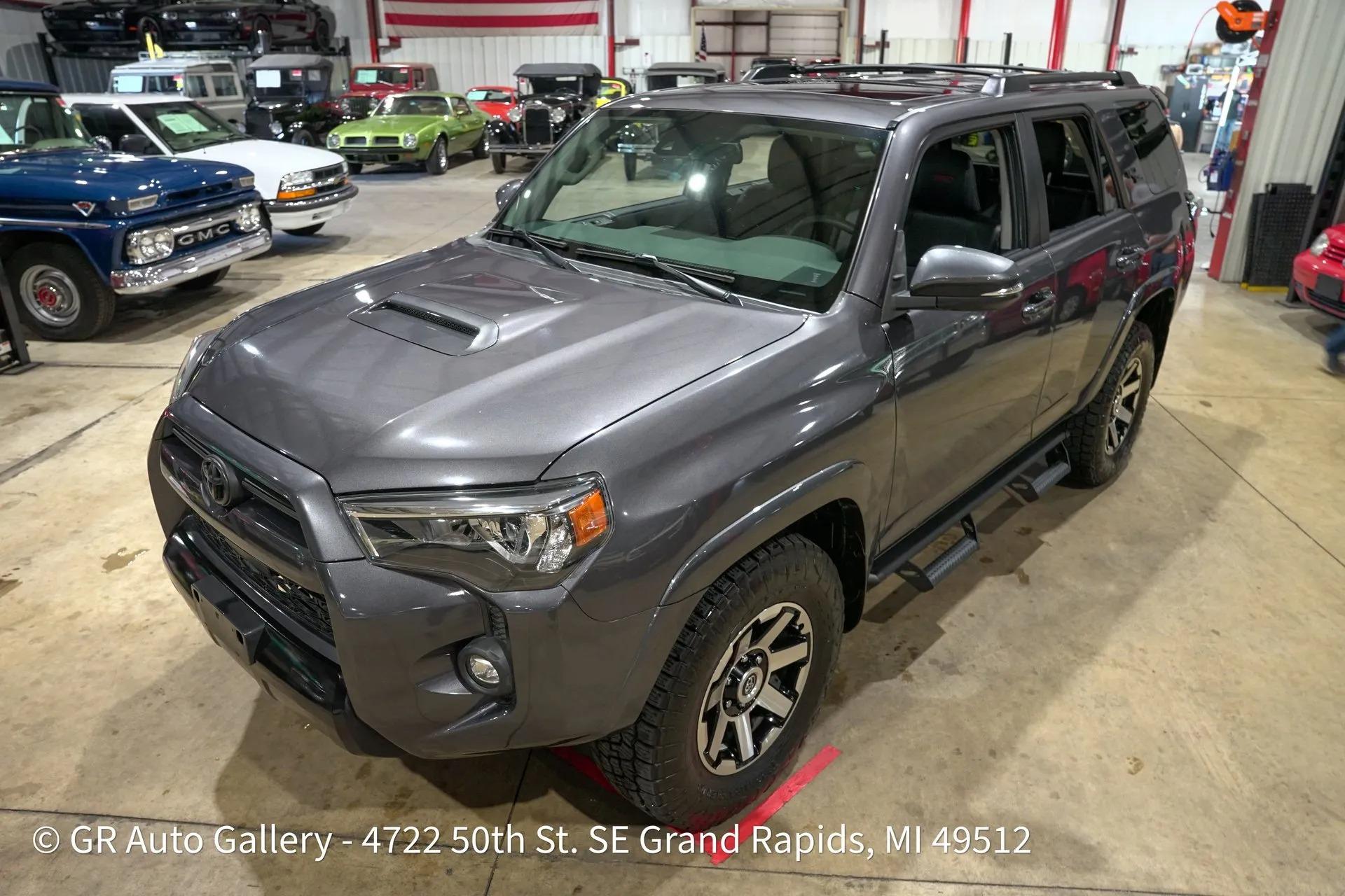 2021 Toyota 4Runner TRD Off-Road Premium-1