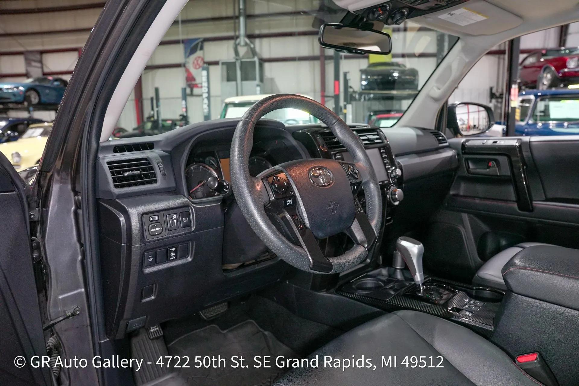 2021 Toyota 4Runner TRD Off-Road Premium