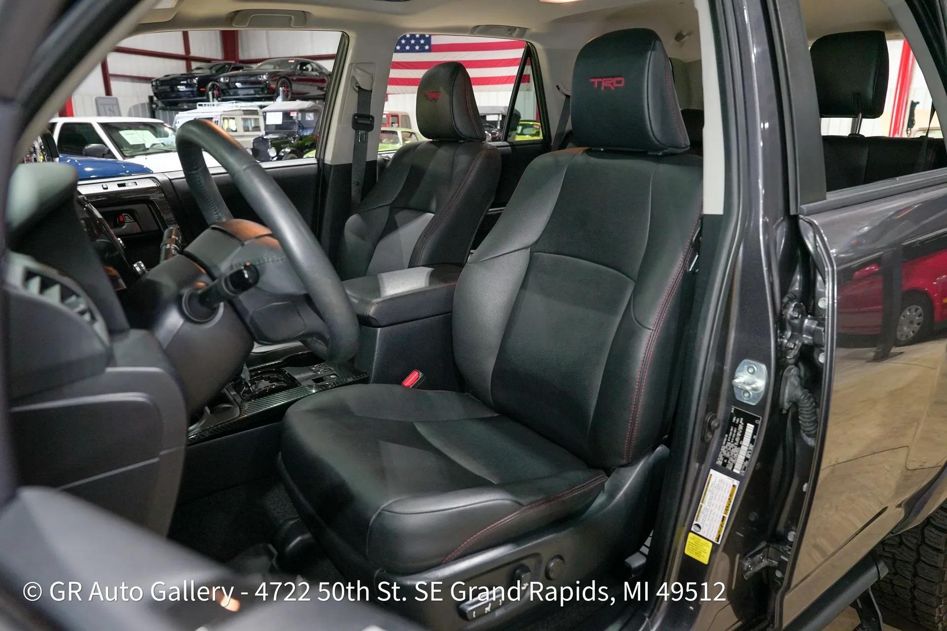 2021 Toyota 4Runner TRD Off-Road Premium