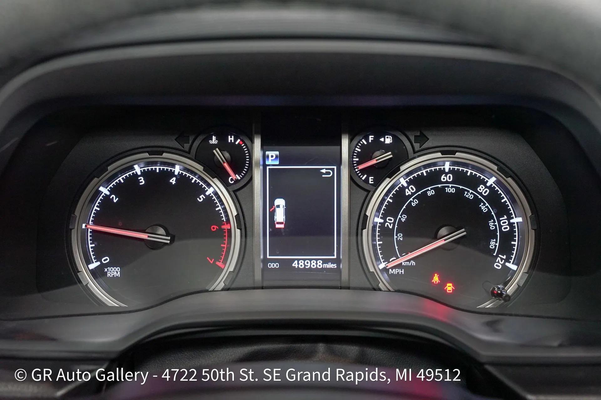 2021 Toyota 4Runner TRD Off-Road Premium