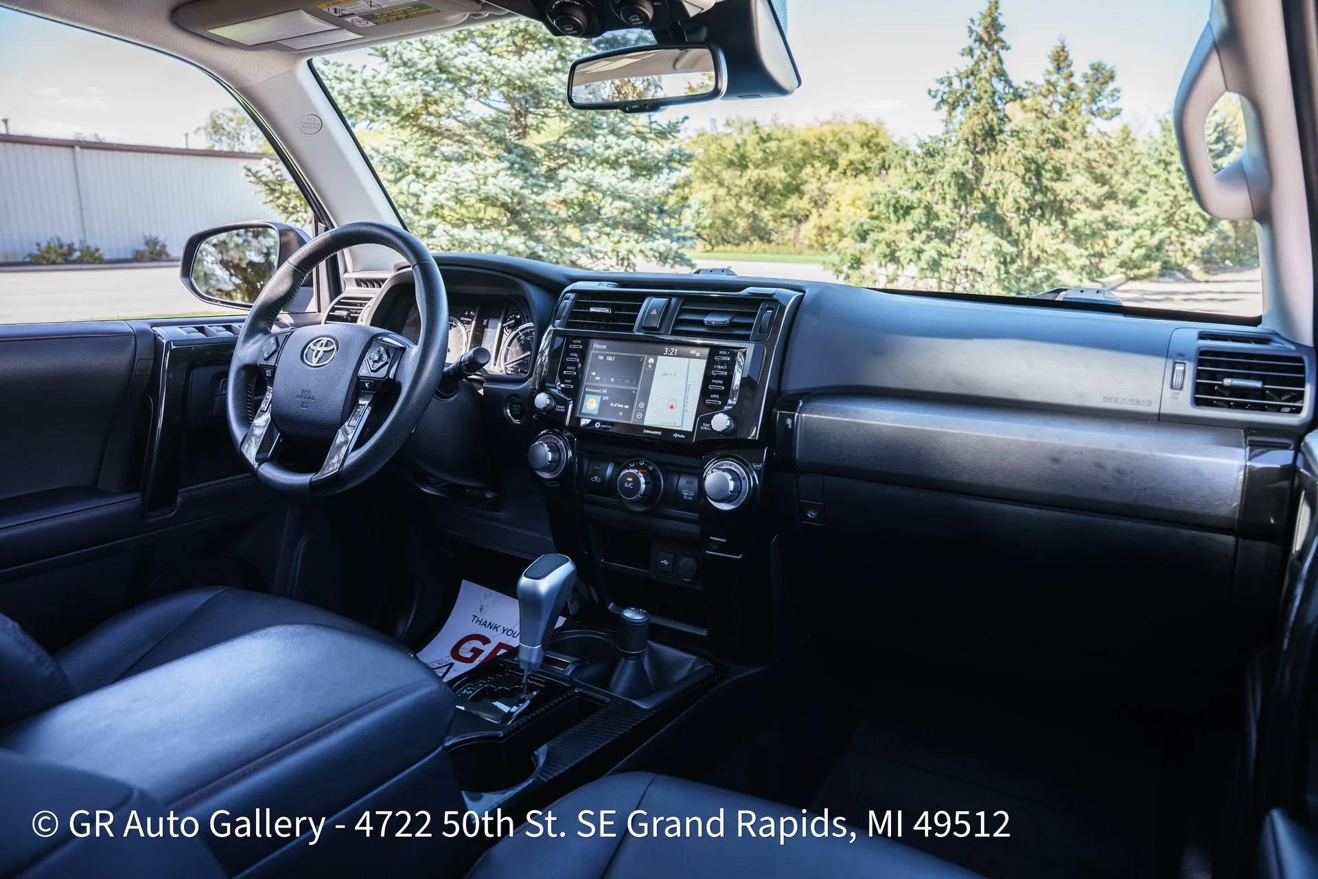 2021 Toyota 4Runner TRD Off-Road Premium