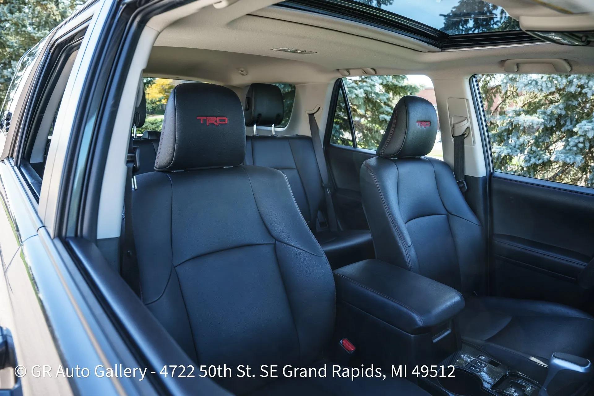2021 Toyota 4Runner TRD Off-Road Premium