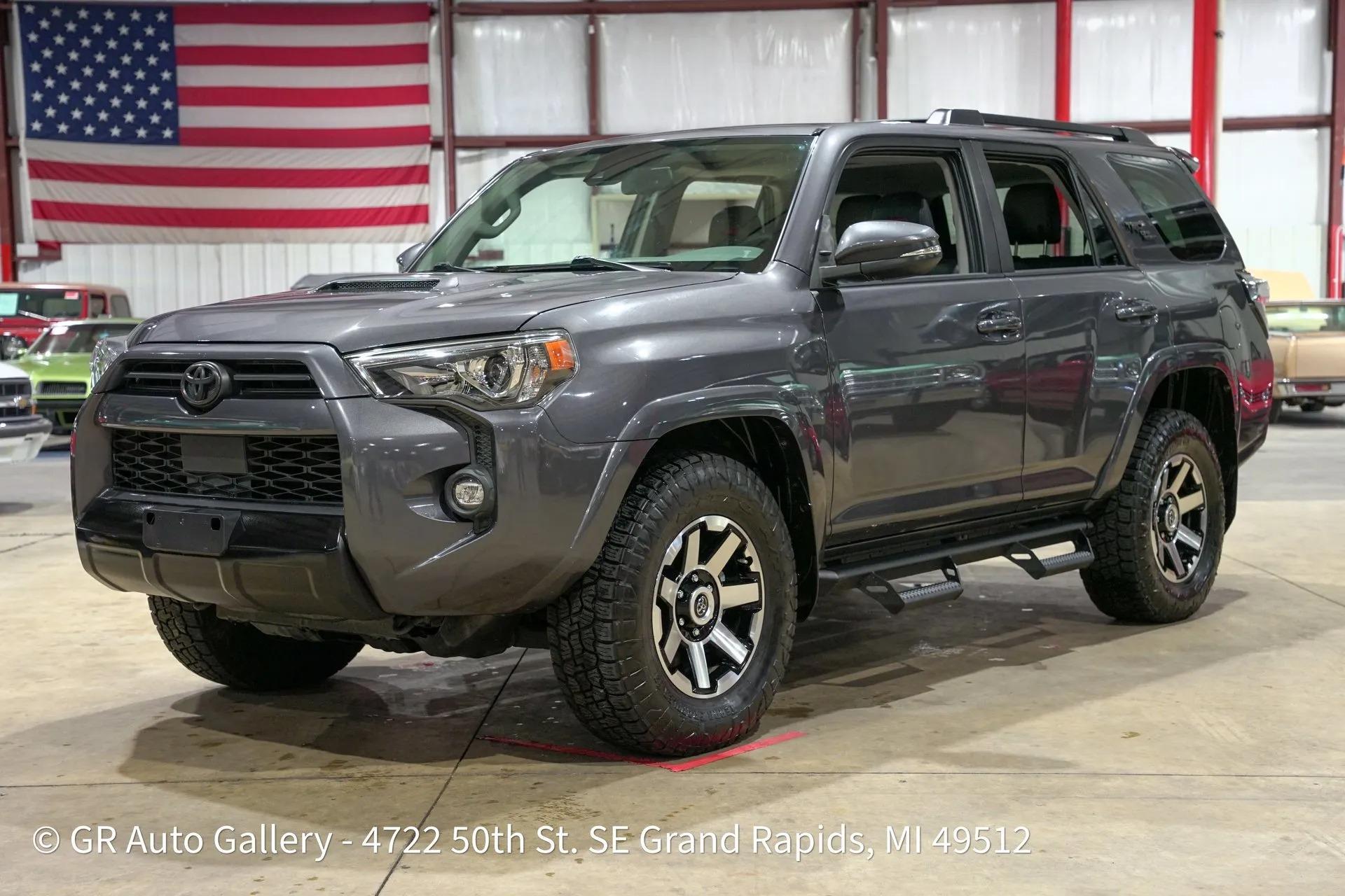 2021 Toyota 4Runner TRD Off-Road Premium - 2