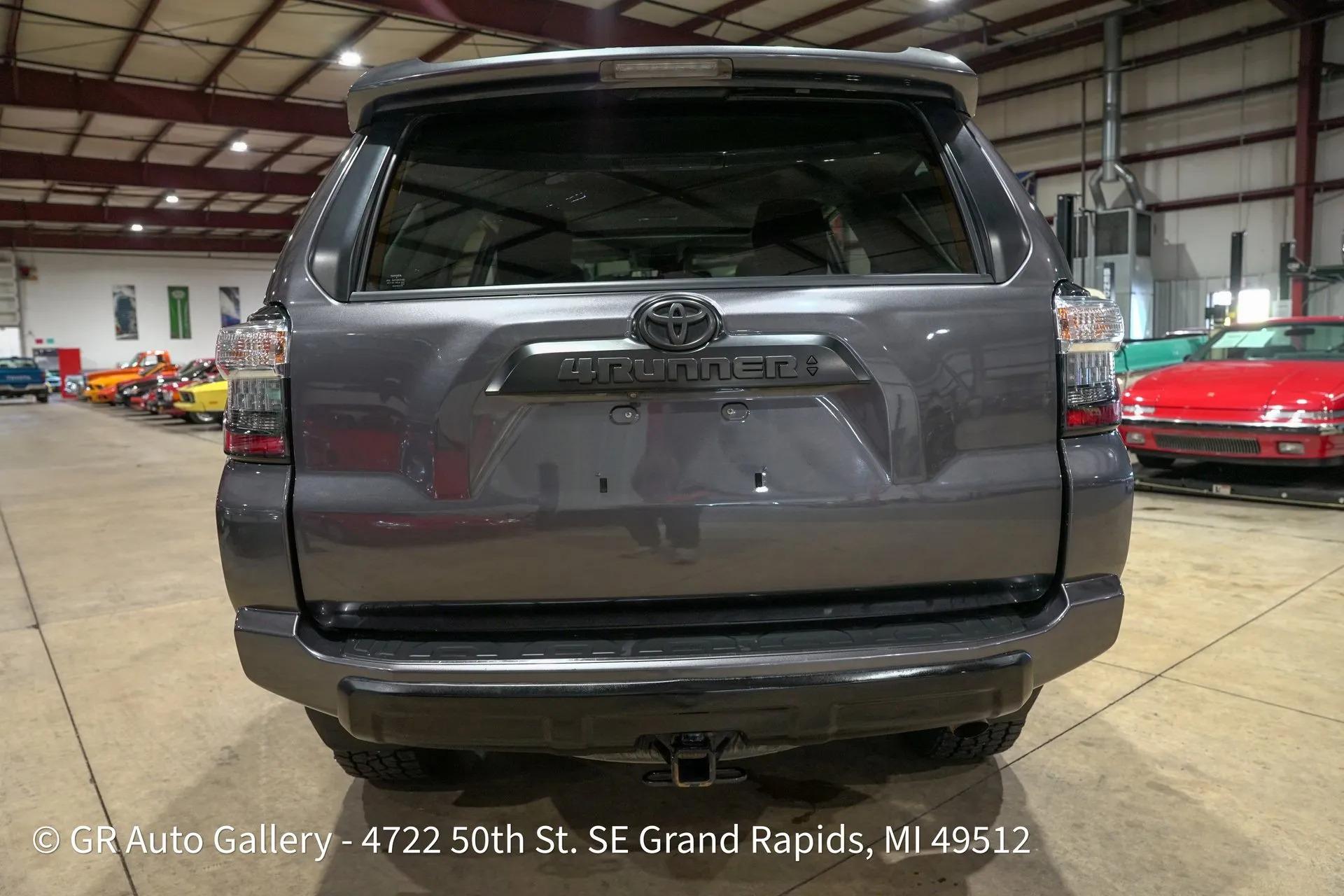 2021 Toyota 4Runner TRD Off-Road Premium