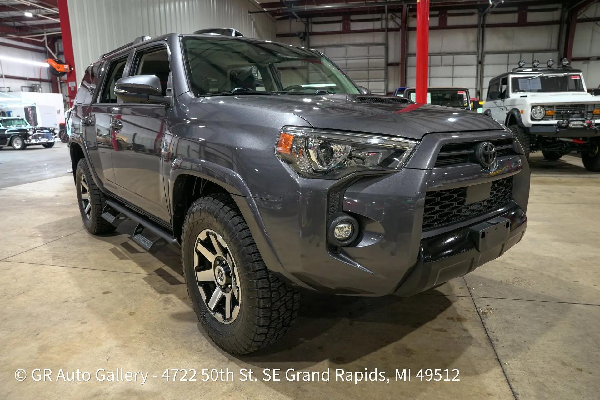 2021 Toyota 4Runner TRD Off-Road Premium