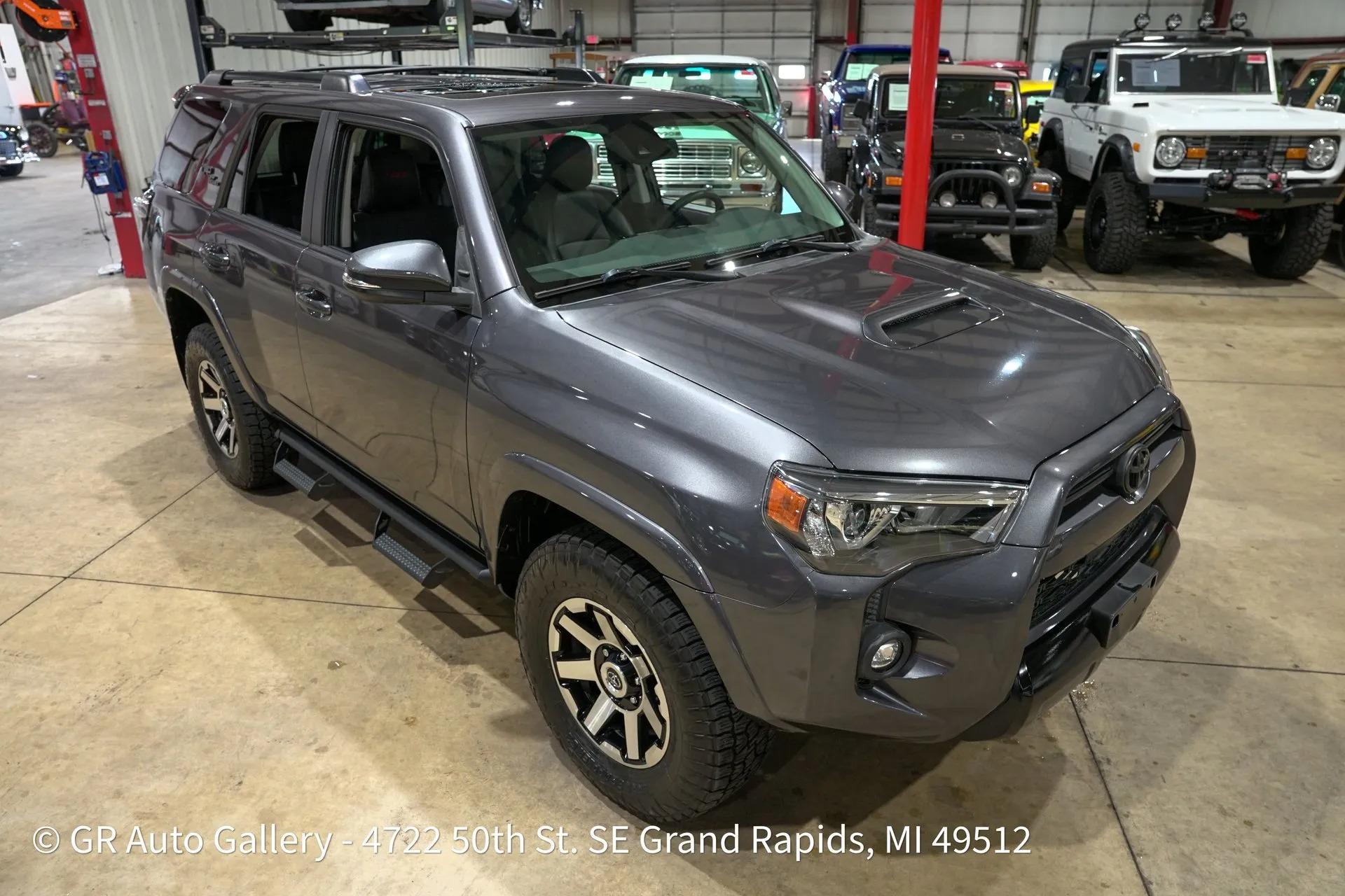 2021 Toyota 4Runner TRD Off-Road Premium