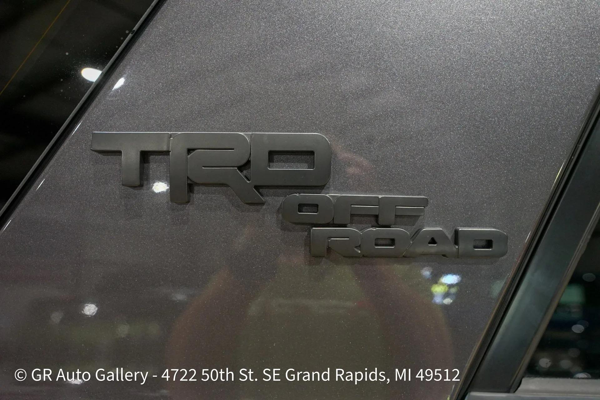 2021 Toyota 4Runner TRD Off-Road Premium