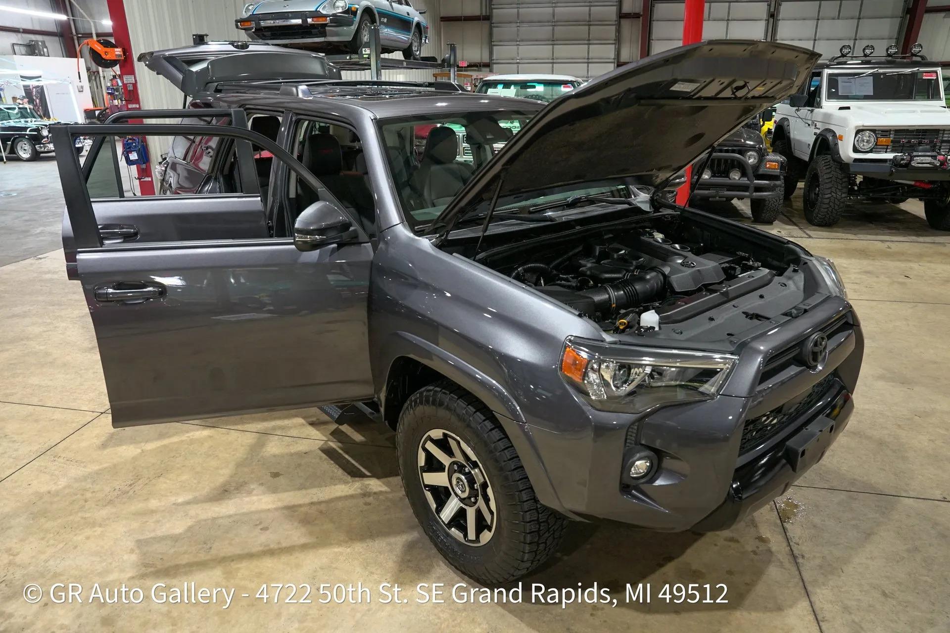2021 Toyota 4Runner TRD Off-Road Premium