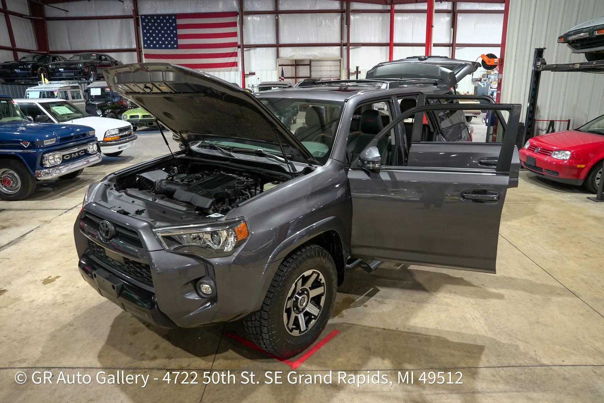 2021 Toyota 4Runner TRD Off-Road Premium