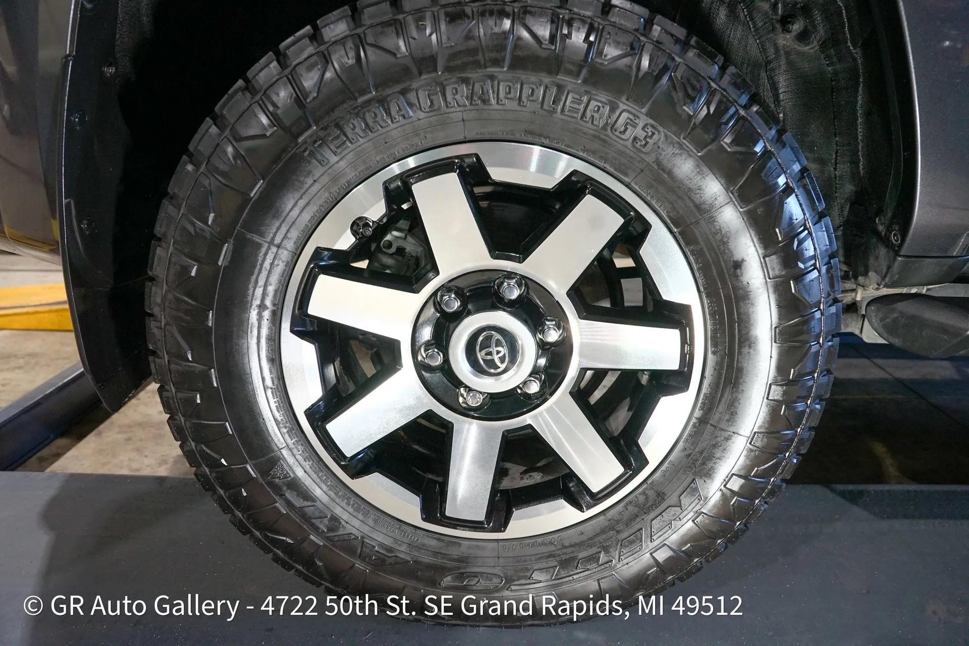2021 Toyota 4Runner TRD Off-Road Premium