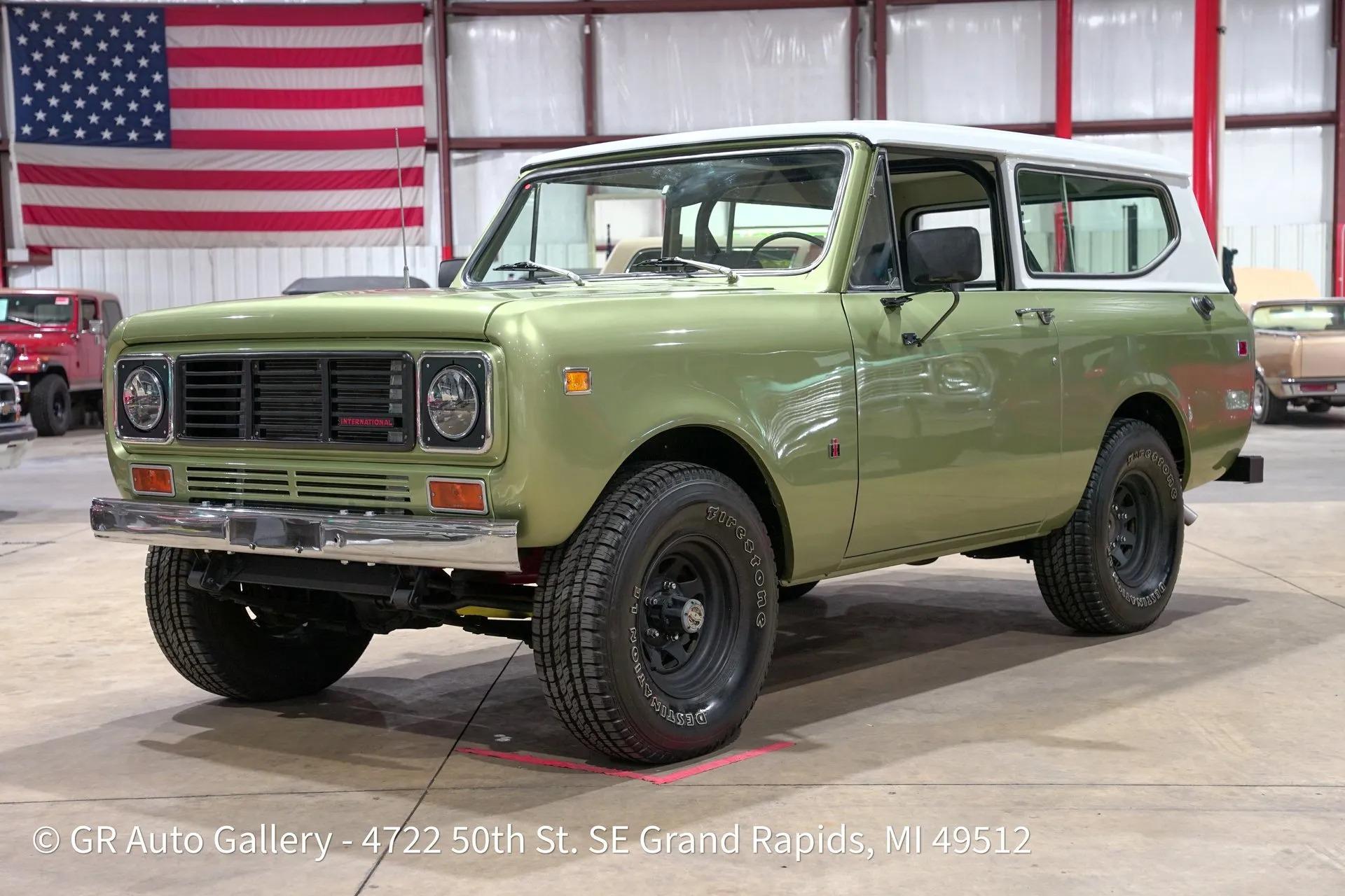  International Harvester Scout