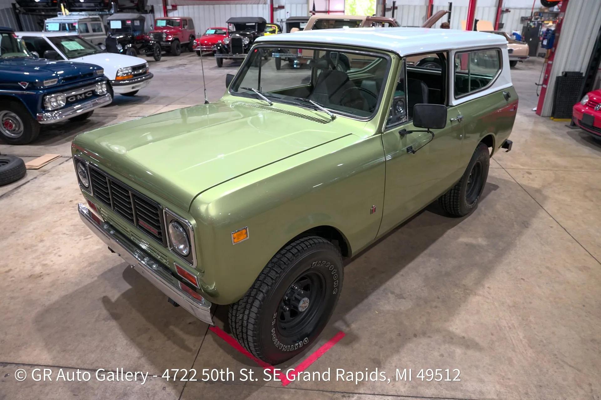1976 International Harvester Scout II - 2