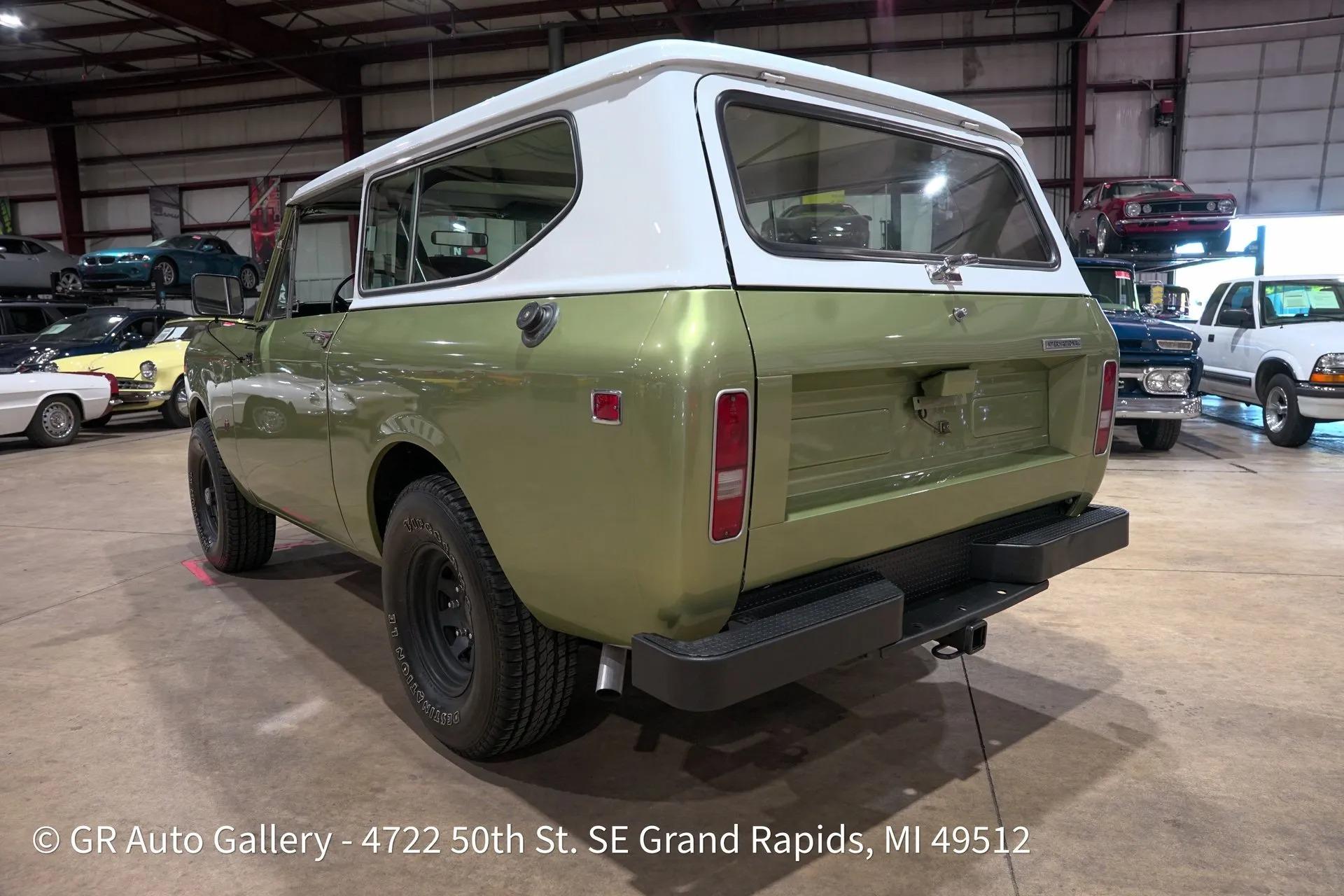 1976 International Harvester Scout II