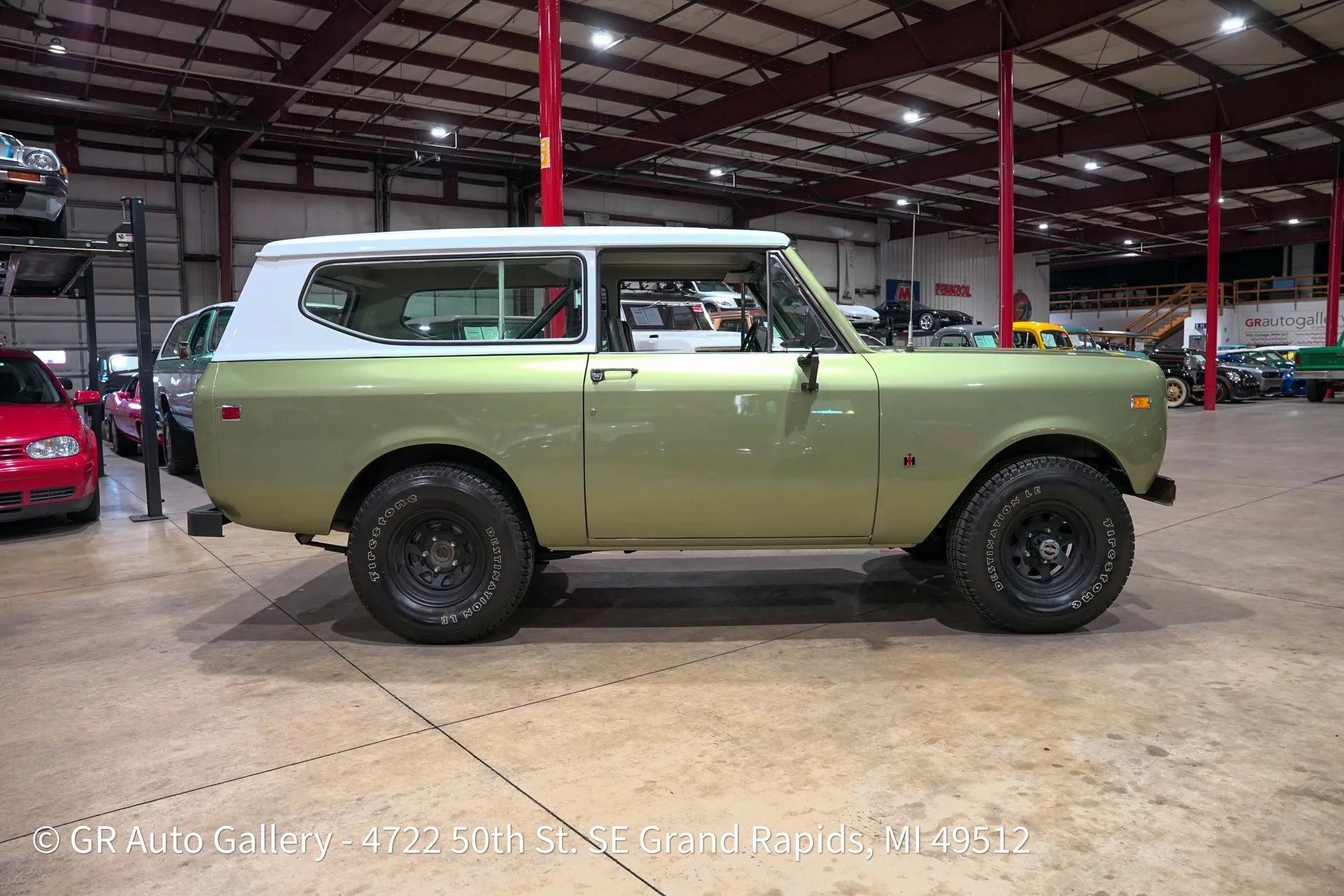 1976 International Harvester Scout II