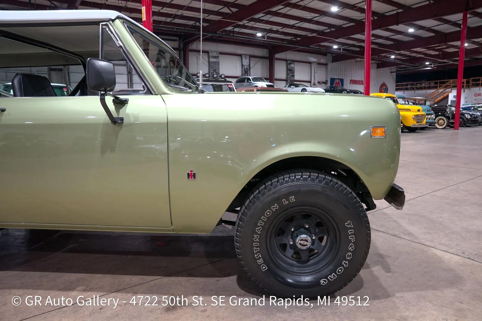 1976 International Harvester Scout II