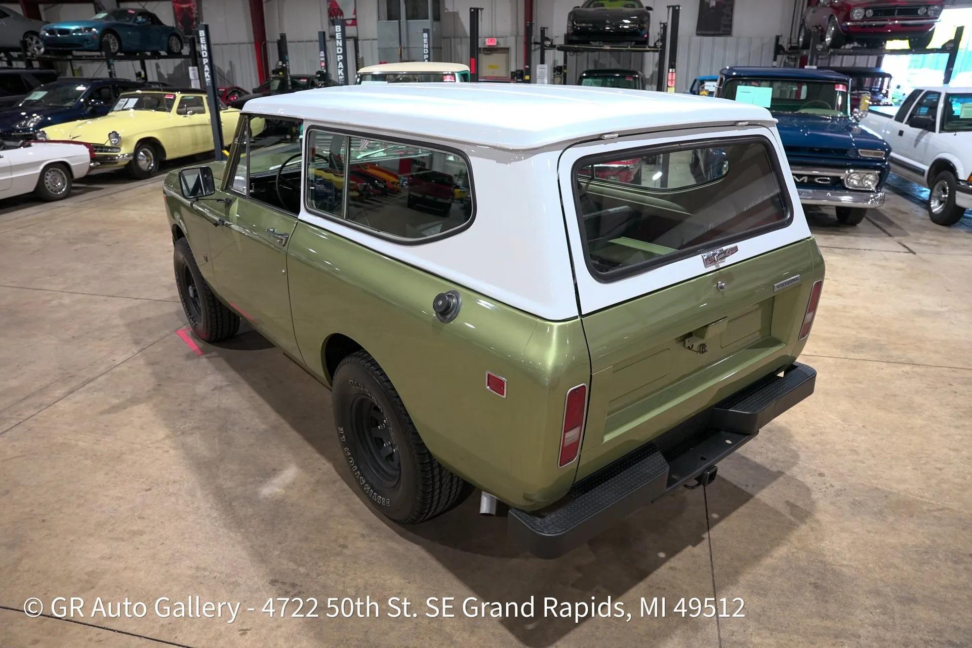 1976 International Harvester Scout II