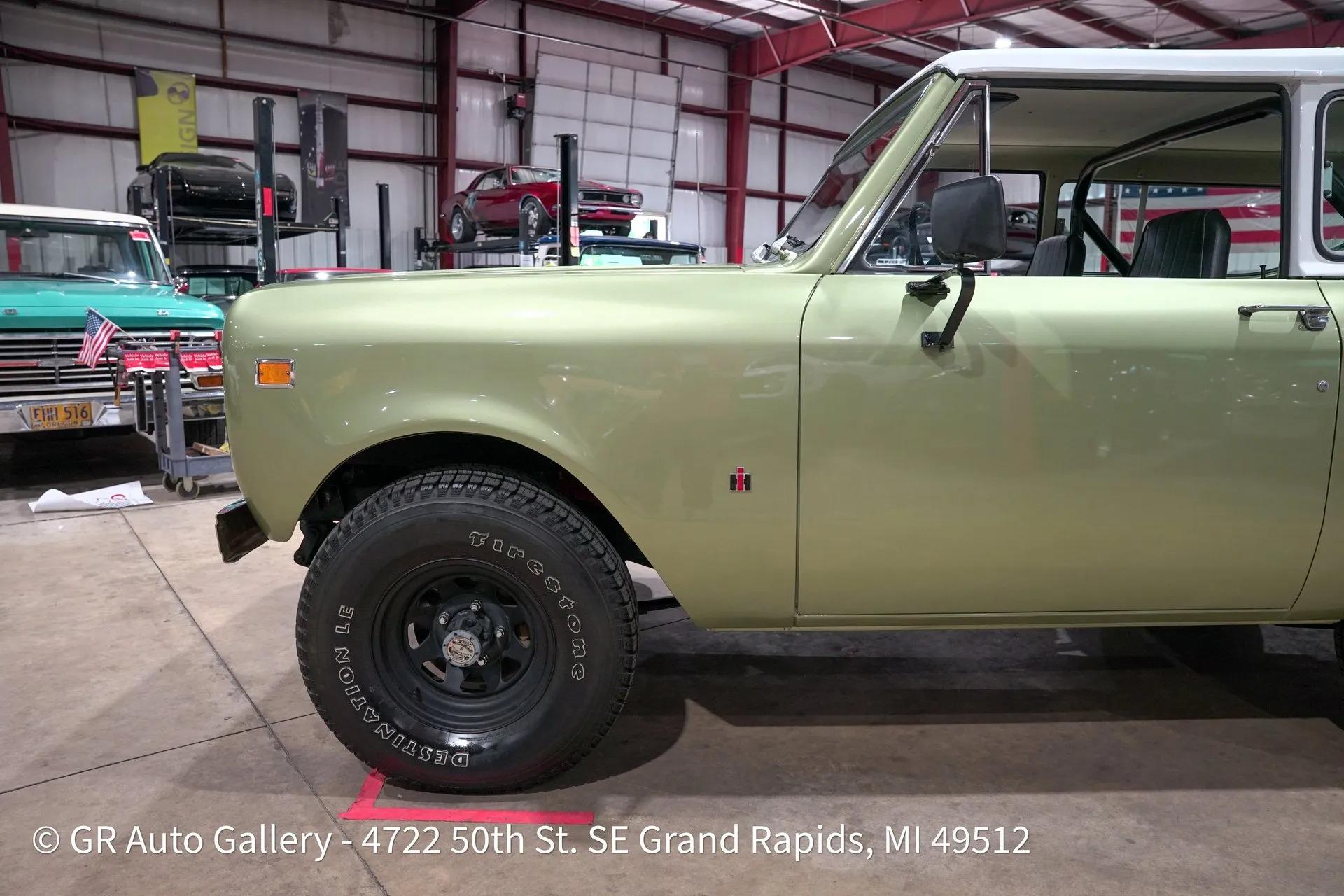 1976 International Harvester Scout II - 3