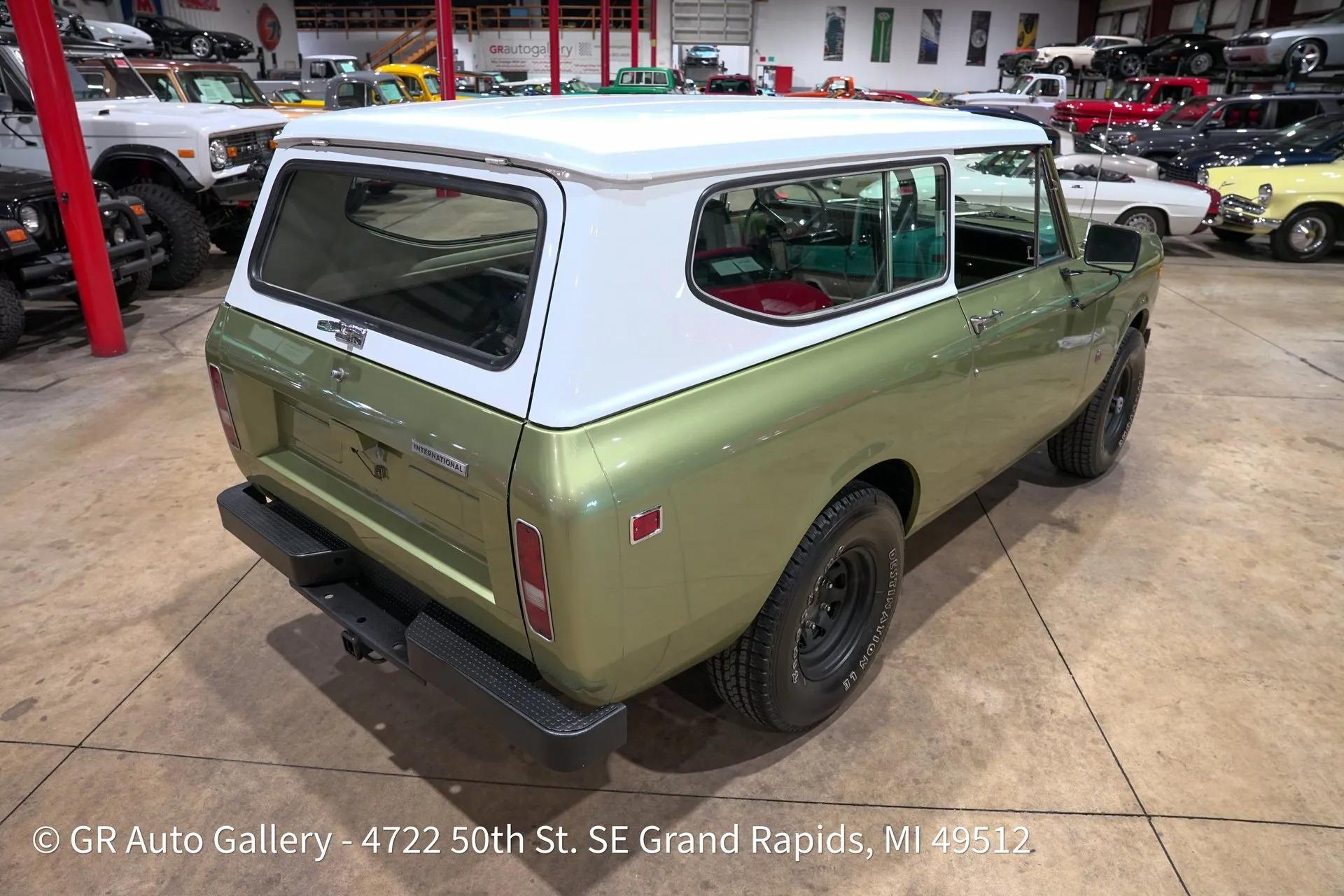 1976 International Harvester Scout II