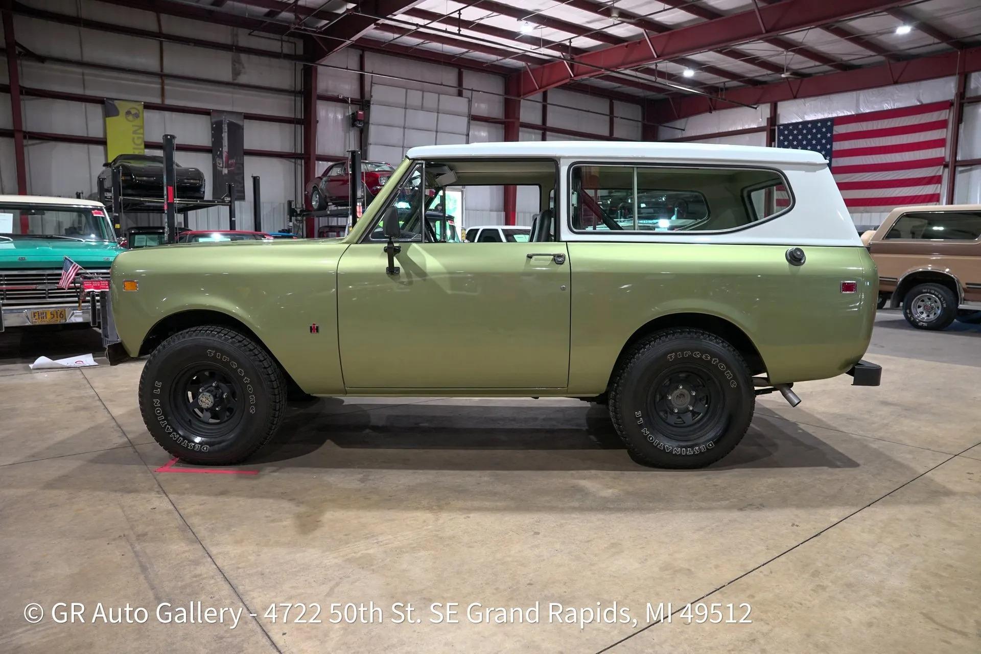 1976 International Harvester Scout II - 4