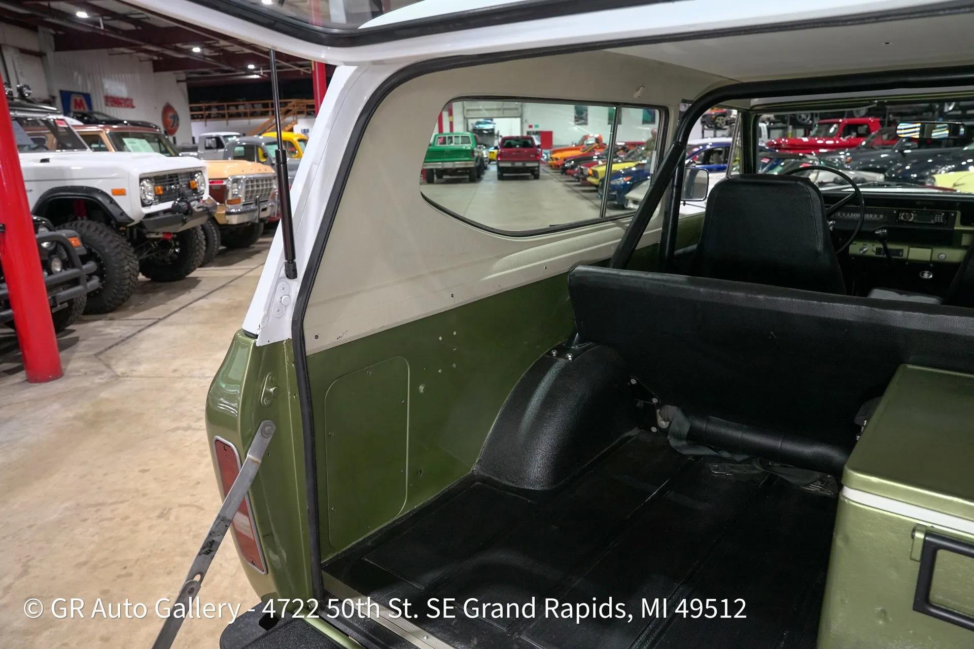 1976 International Harvester Scout II