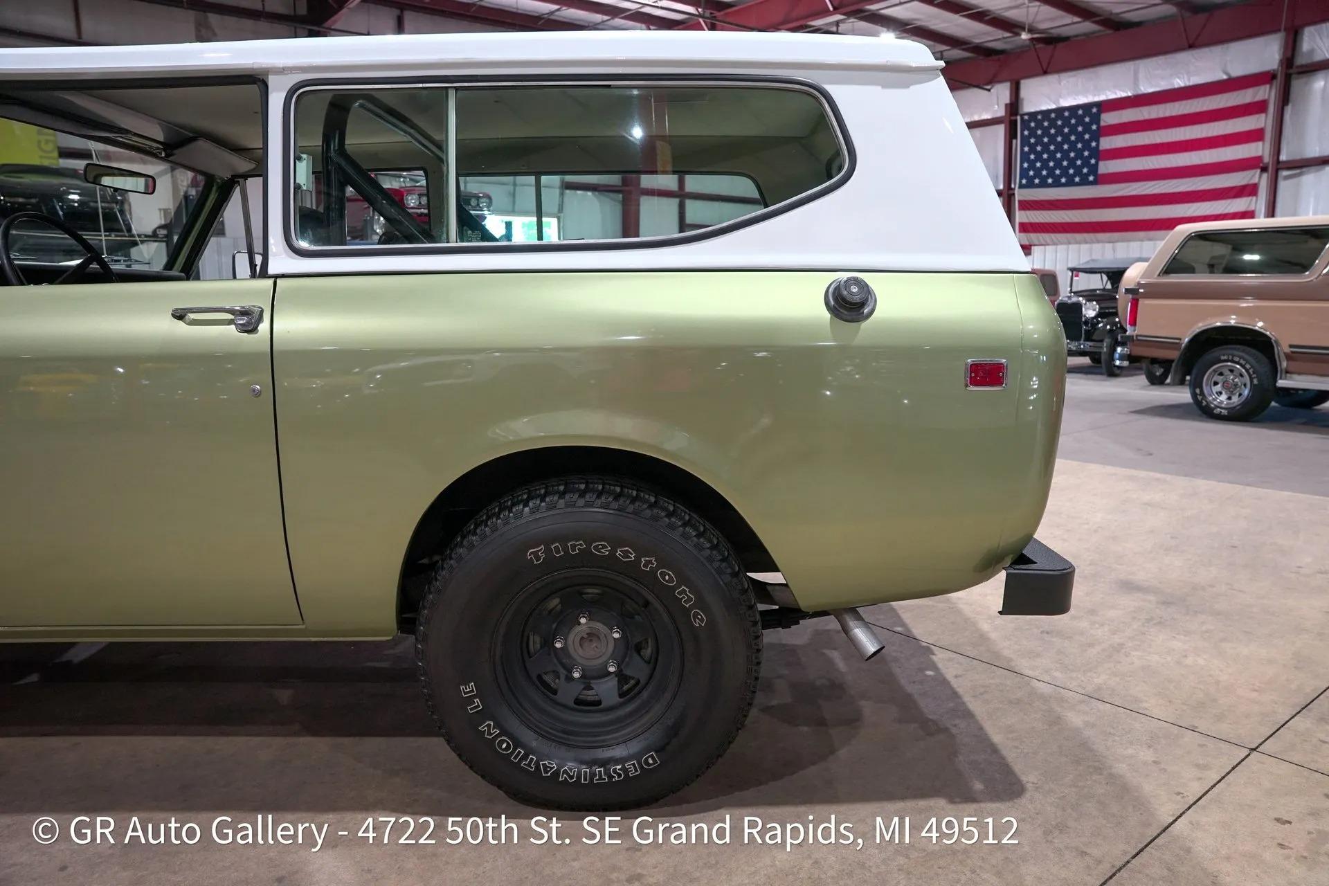 1976 International Harvester Scout II - 5